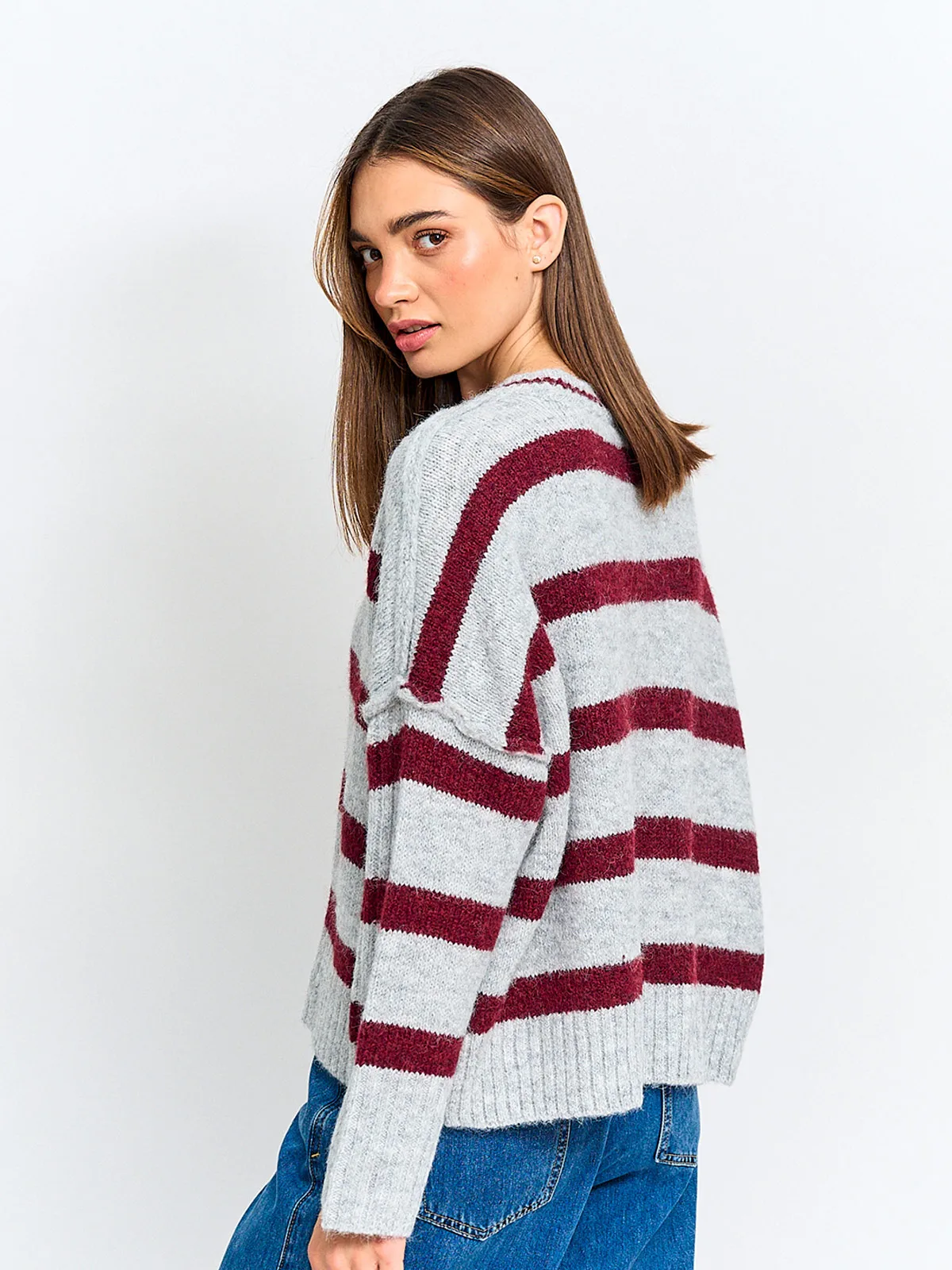 SWEATER MANGA LARGA MUJER INDEX BAKAN - 2