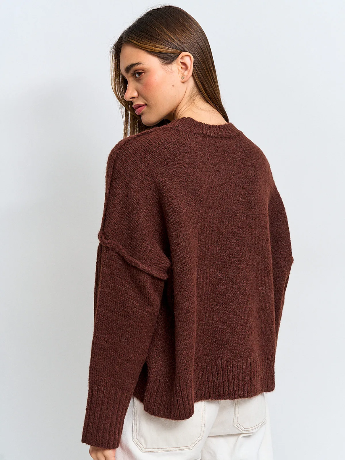 SWEATER MANGA LARGA MUJER INDEX BAKAN - 2