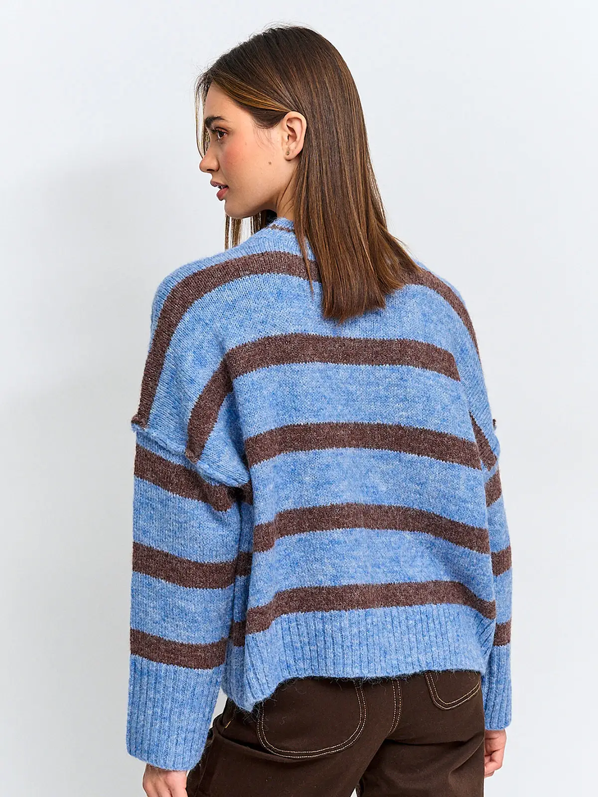 SWEATER MANGA LARGA MUJER INDEX BAKAN - 2
