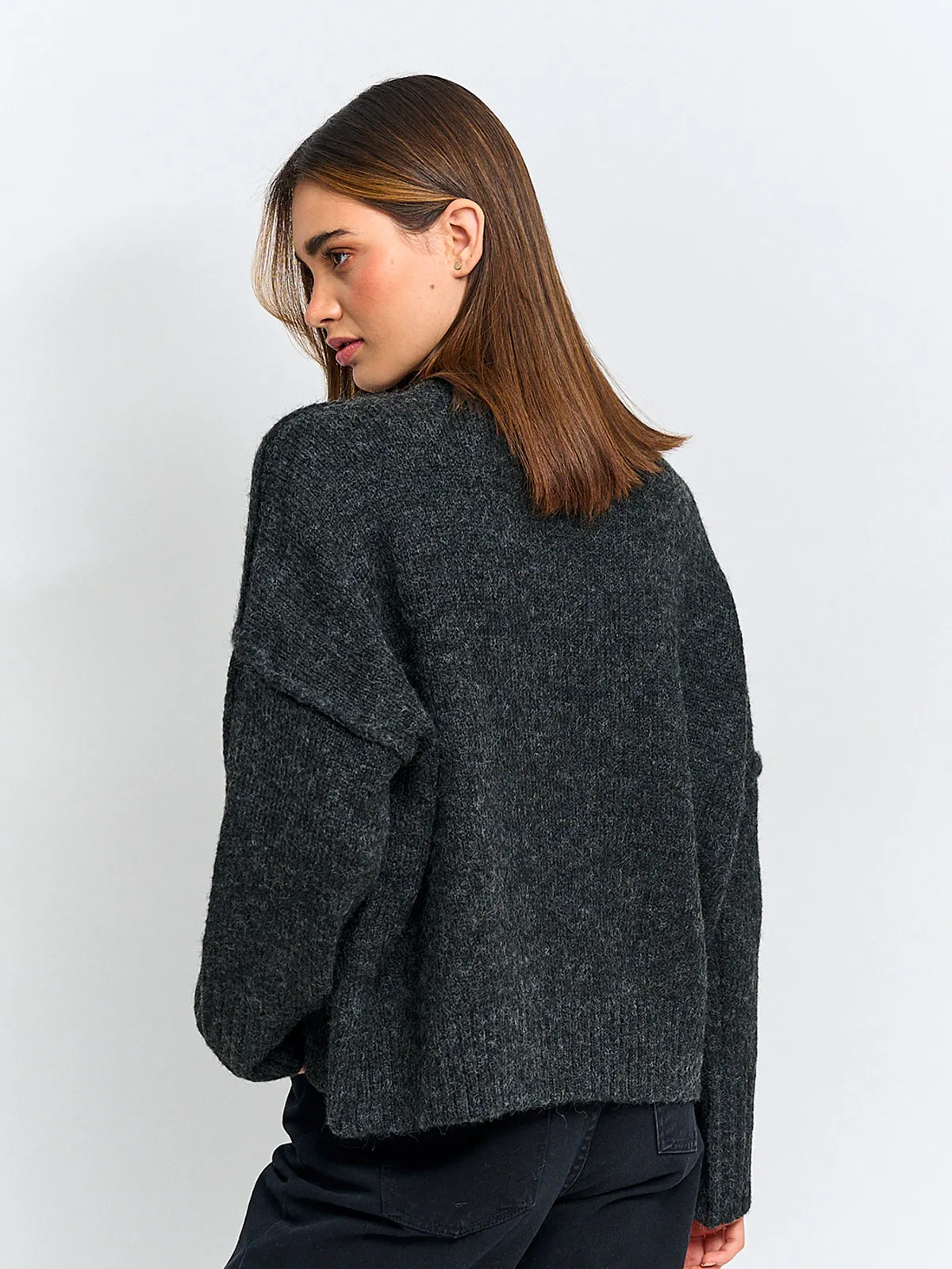 SWEATER MANGA LARGA MUJER INDEX BAKAN - 2