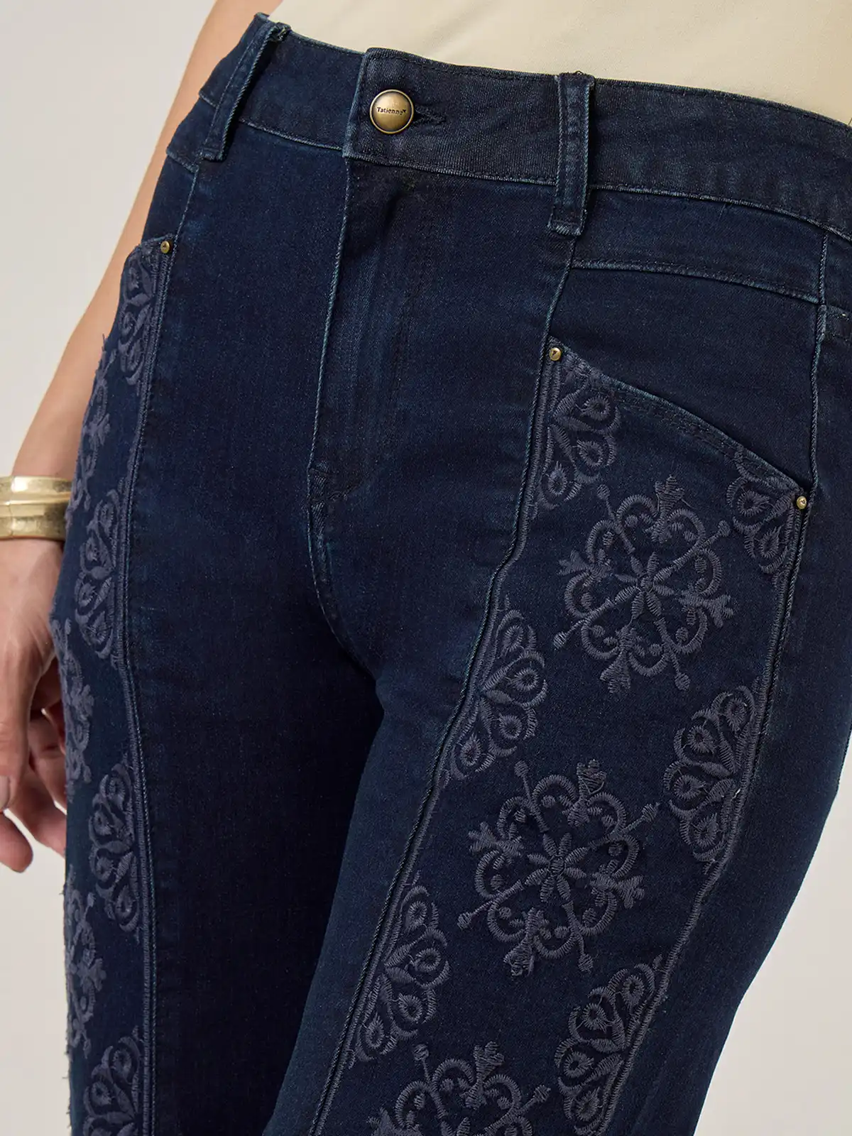 JEANS REGULAR MUJER TATIENNE OFELIA - 4