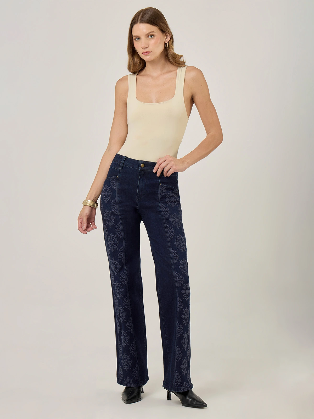 JEANS REGULAR MUJER TATIENNE OFELIA - 1