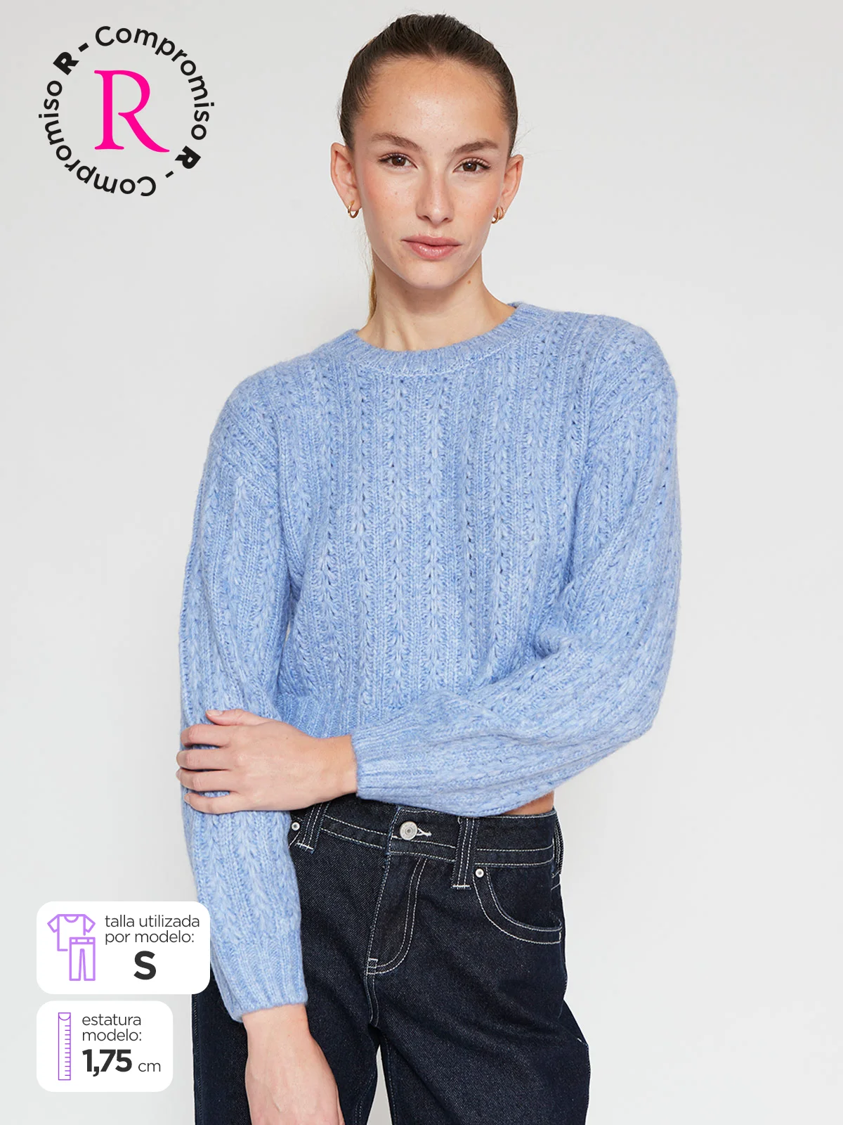 SWEATER MUJER INDEX ANALU - 1