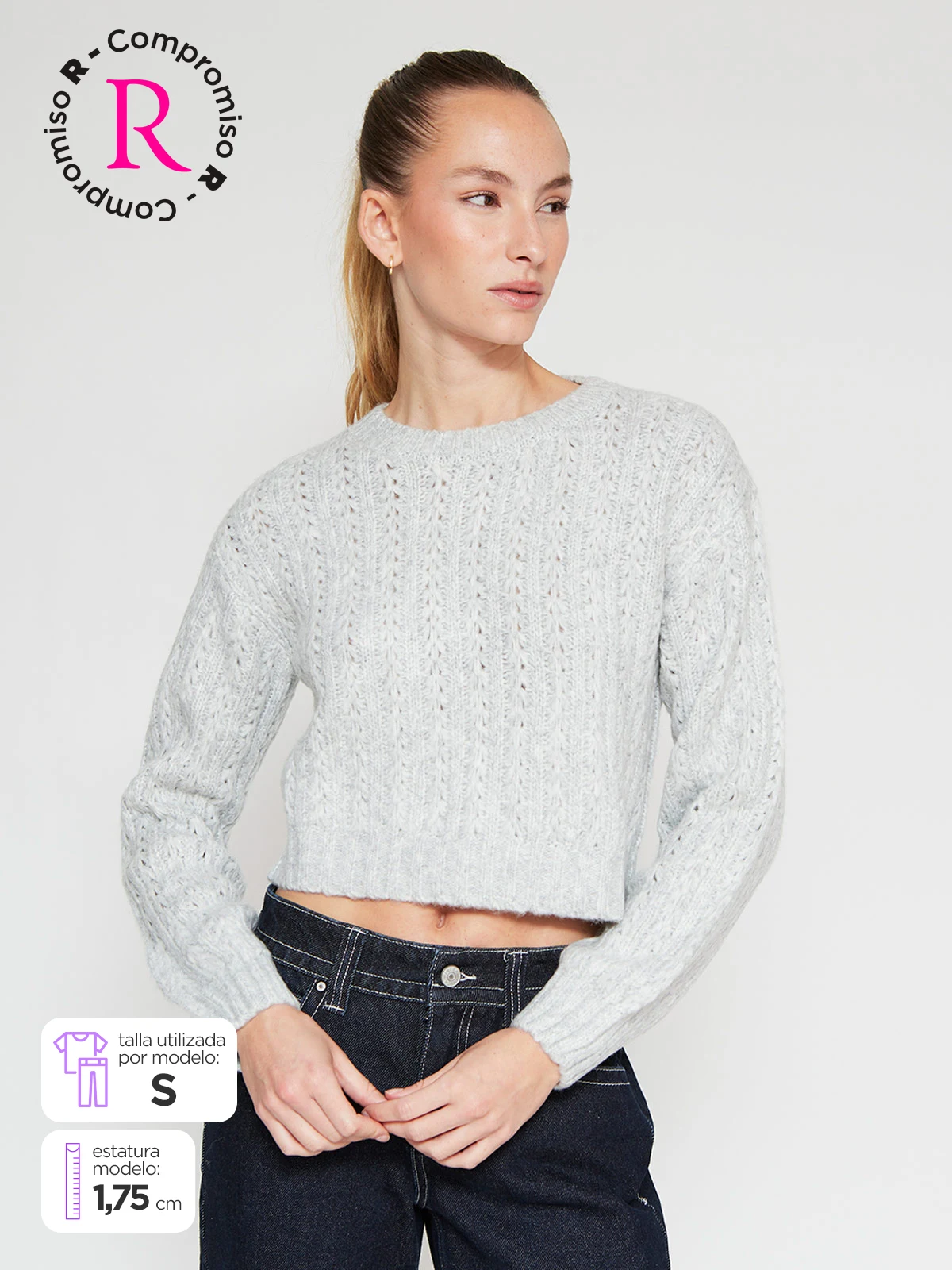 SWEATER MUJER INDEX ANALU - 1