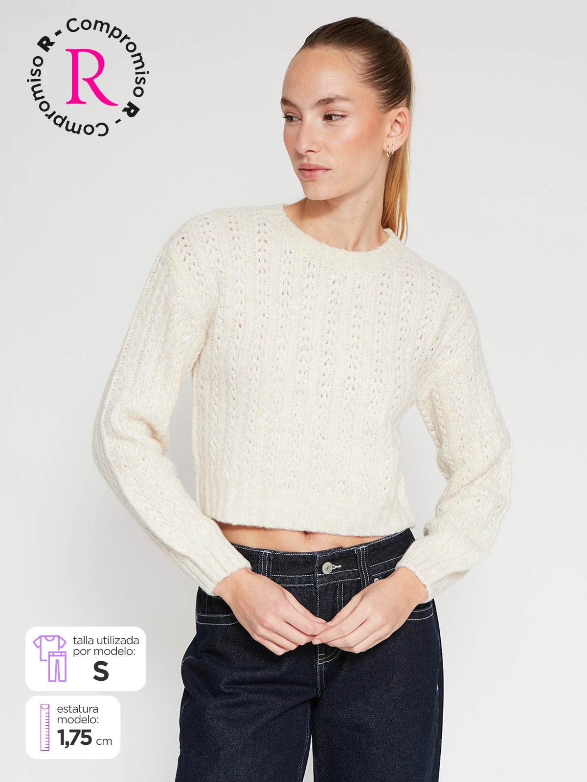 SWEATER MUJER INDEX ANALU - 1