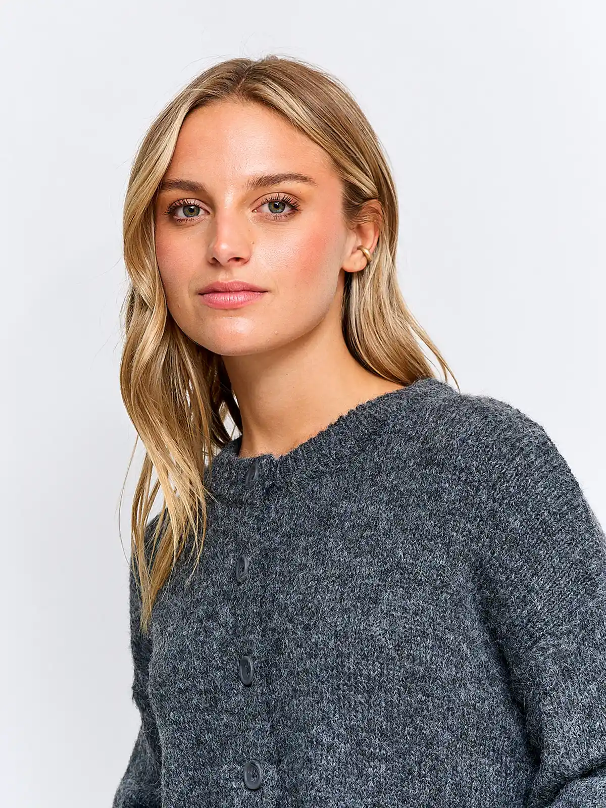 CARDIGAN MUJER INDEX BAKAN - 3