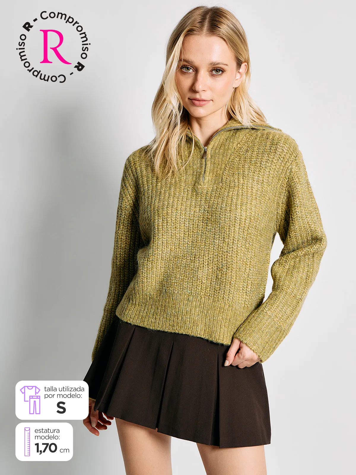 CHOMPA MUJER INDEX FEZIP - 2