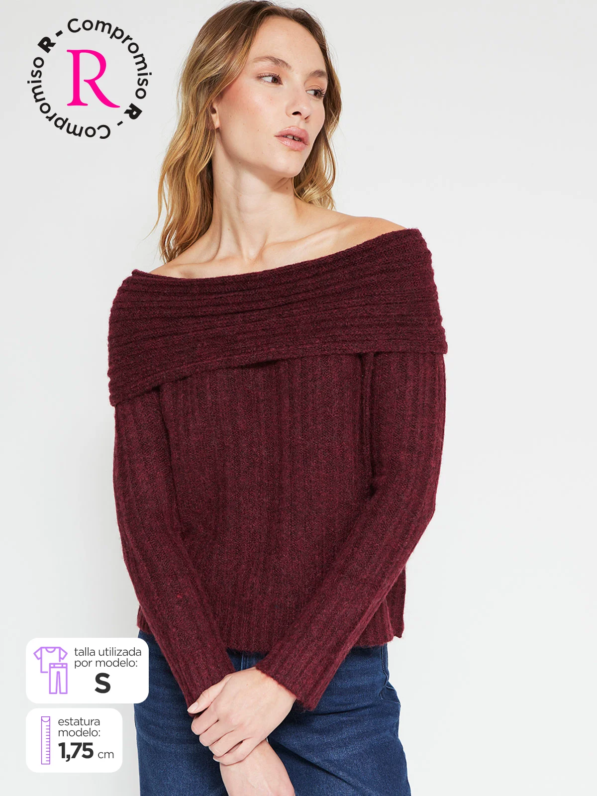 SWEATER MUJER INDEX CUTE - 1