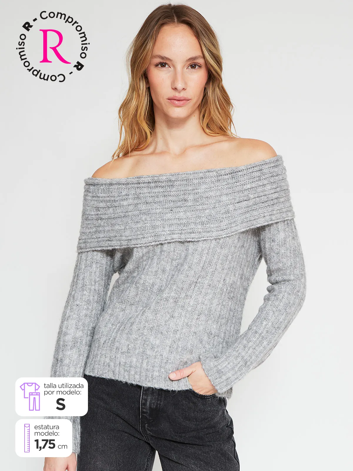 SWEATER MUJER INDEX CUTE - 1