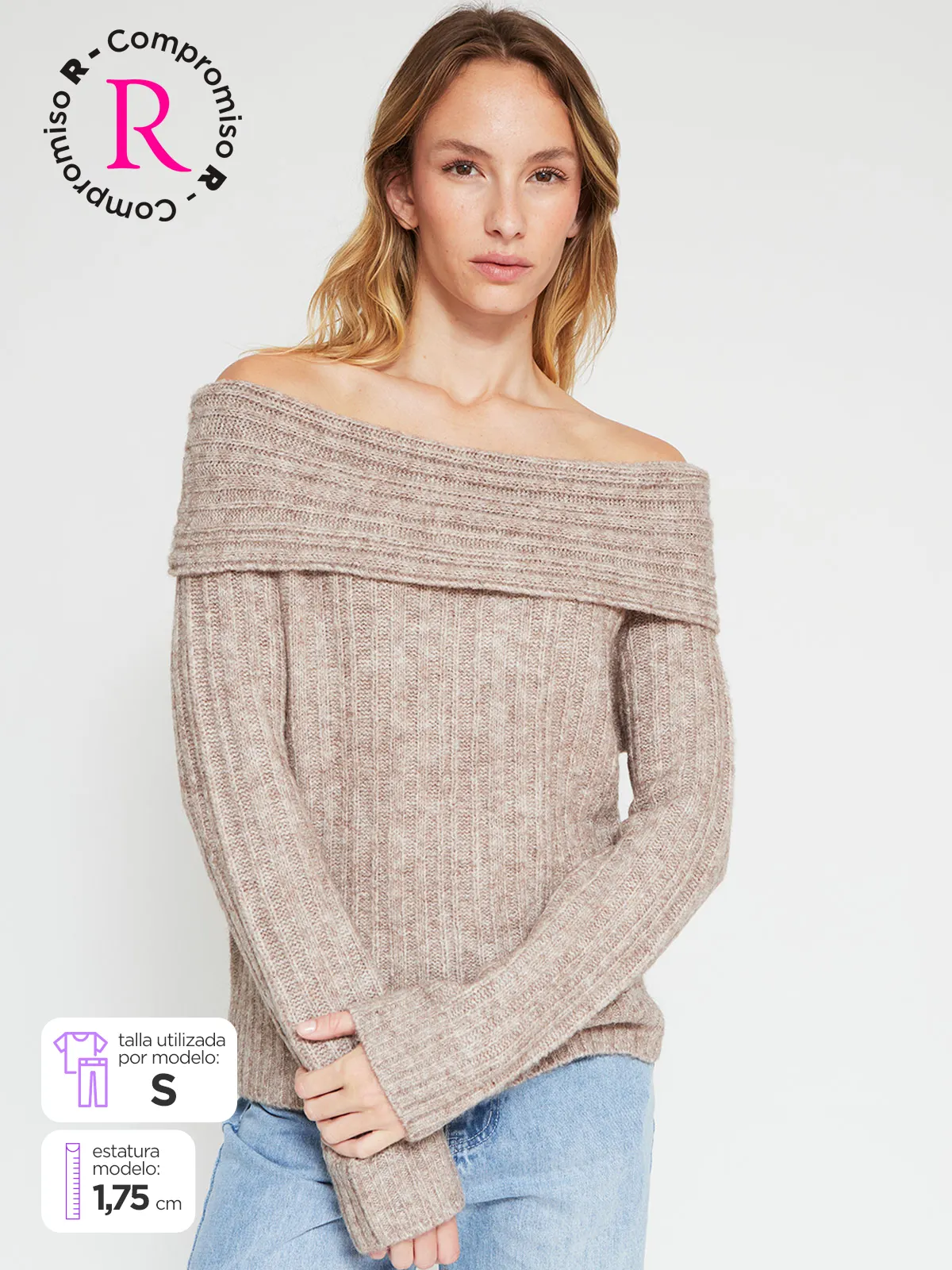 SWEATER MUJER INDEX CUTE - 1