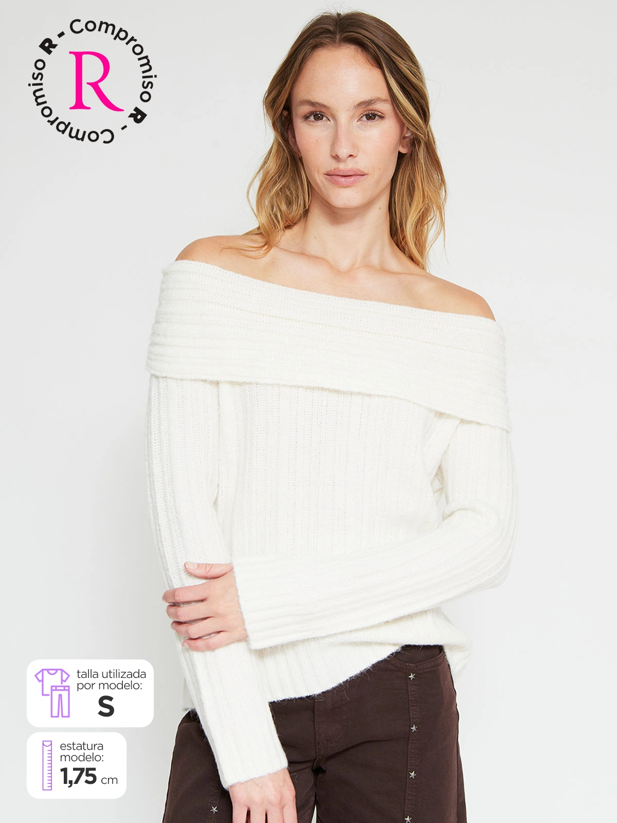 SWEATER MUJER INDEX CUTE - 1