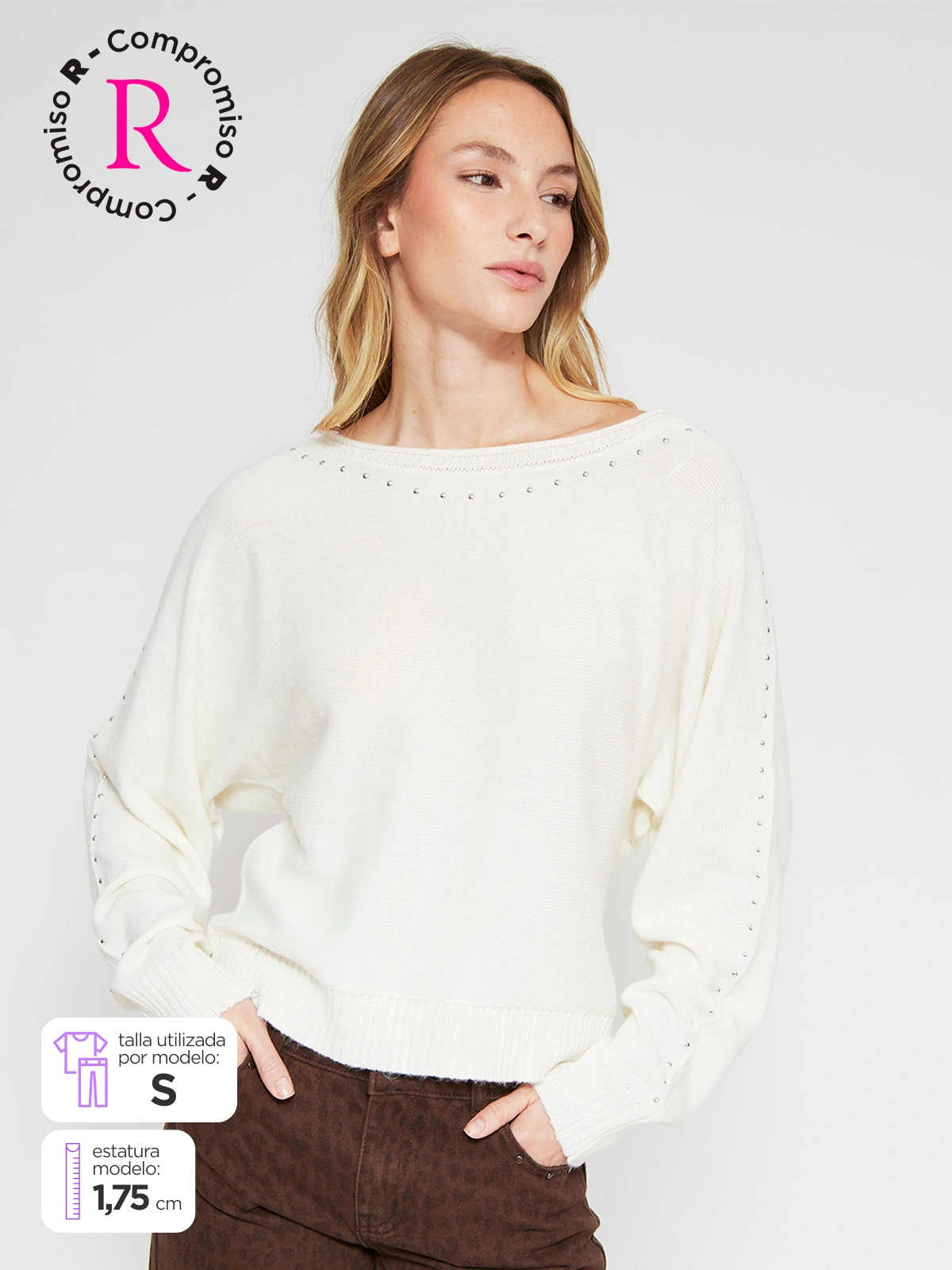 SWEATER MUJER INDEX TACHA - 1