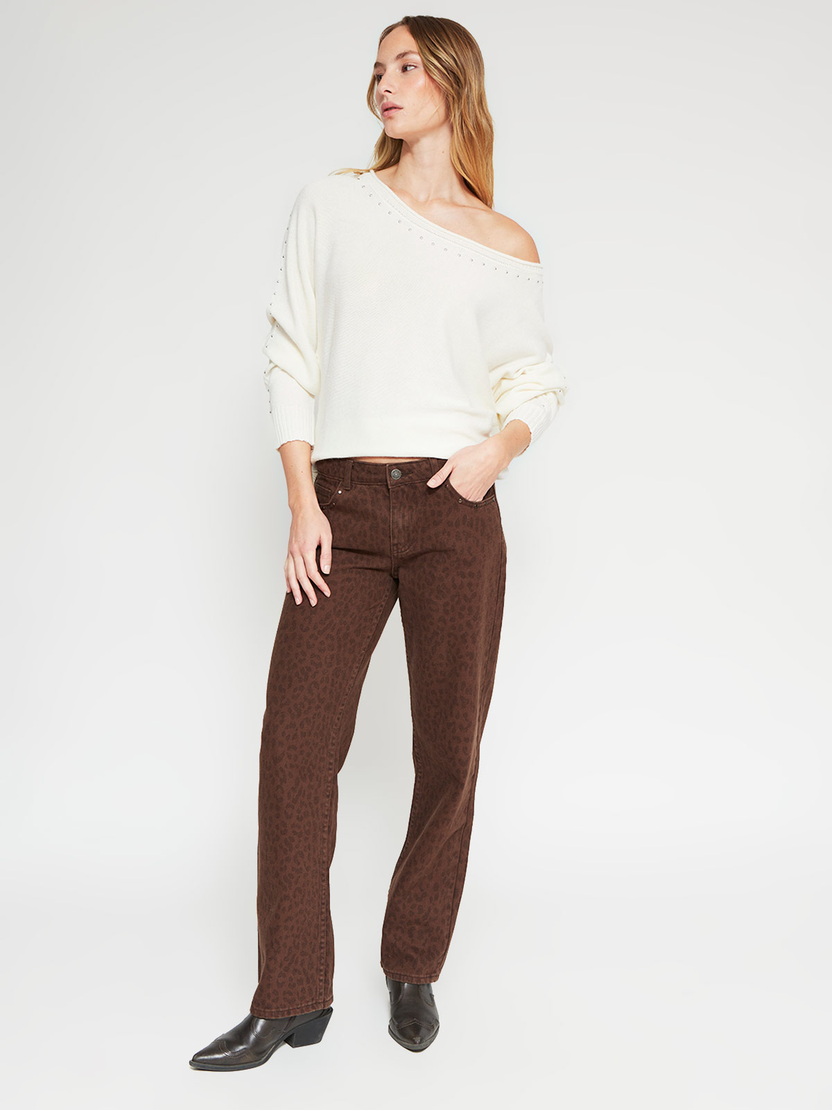 SWEATER MUJER INDEX TACHA - 4