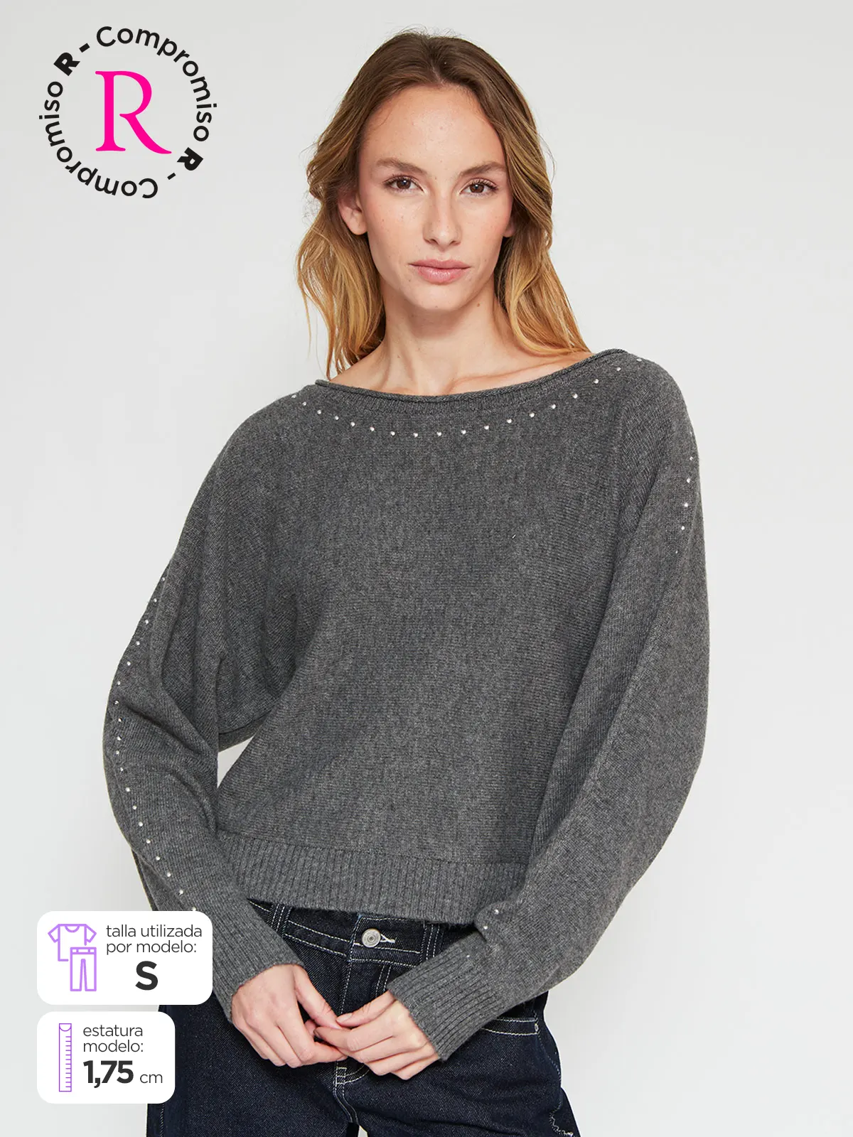 SWEATER MUJER INDEX TACHA - 1