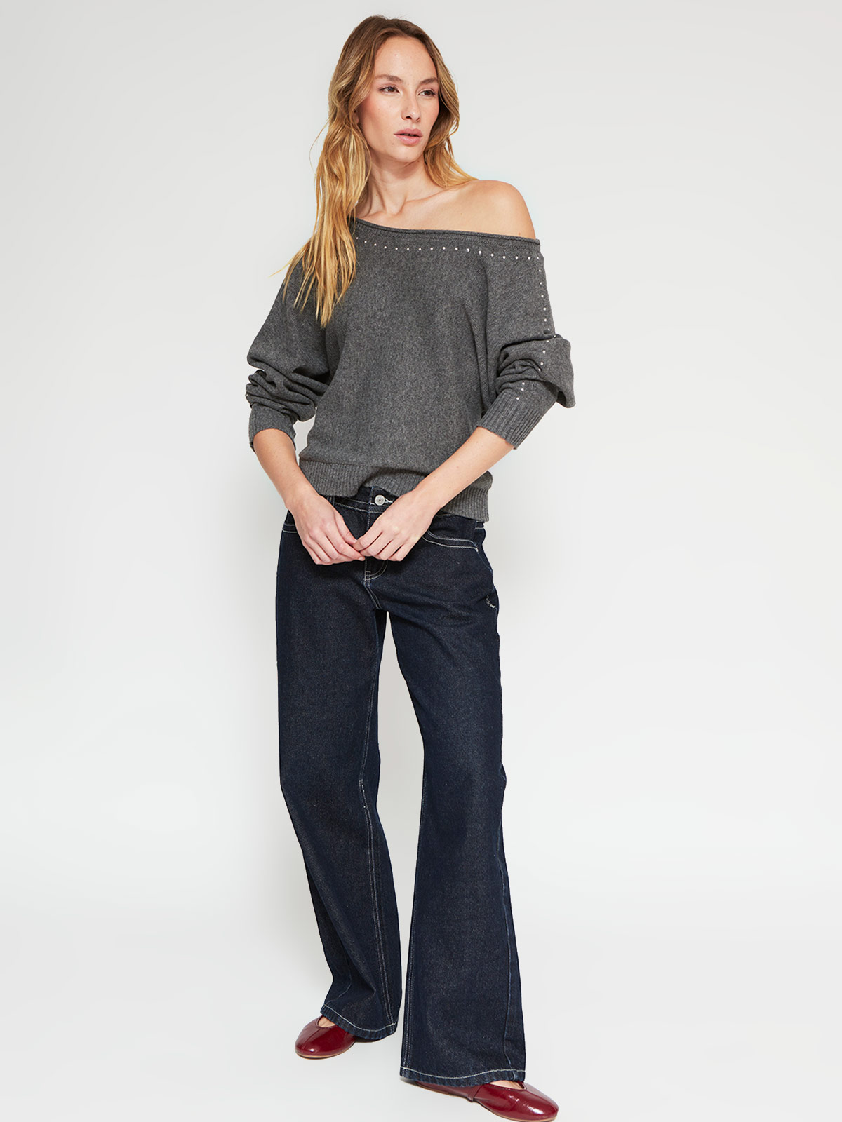 SWEATER MUJER INDEX TACHA - 4