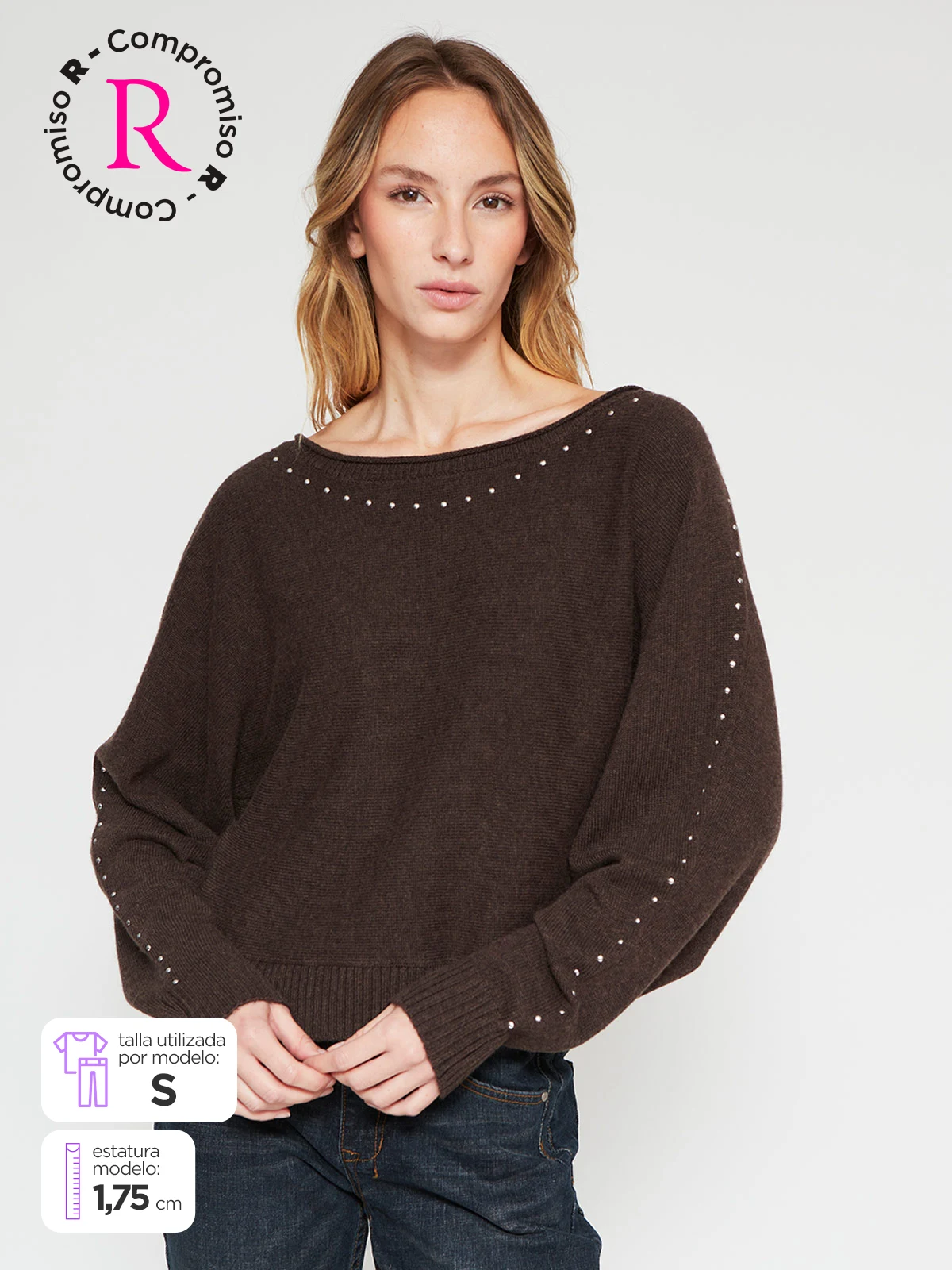 SWEATER MUJER INDEX TACHA - 1