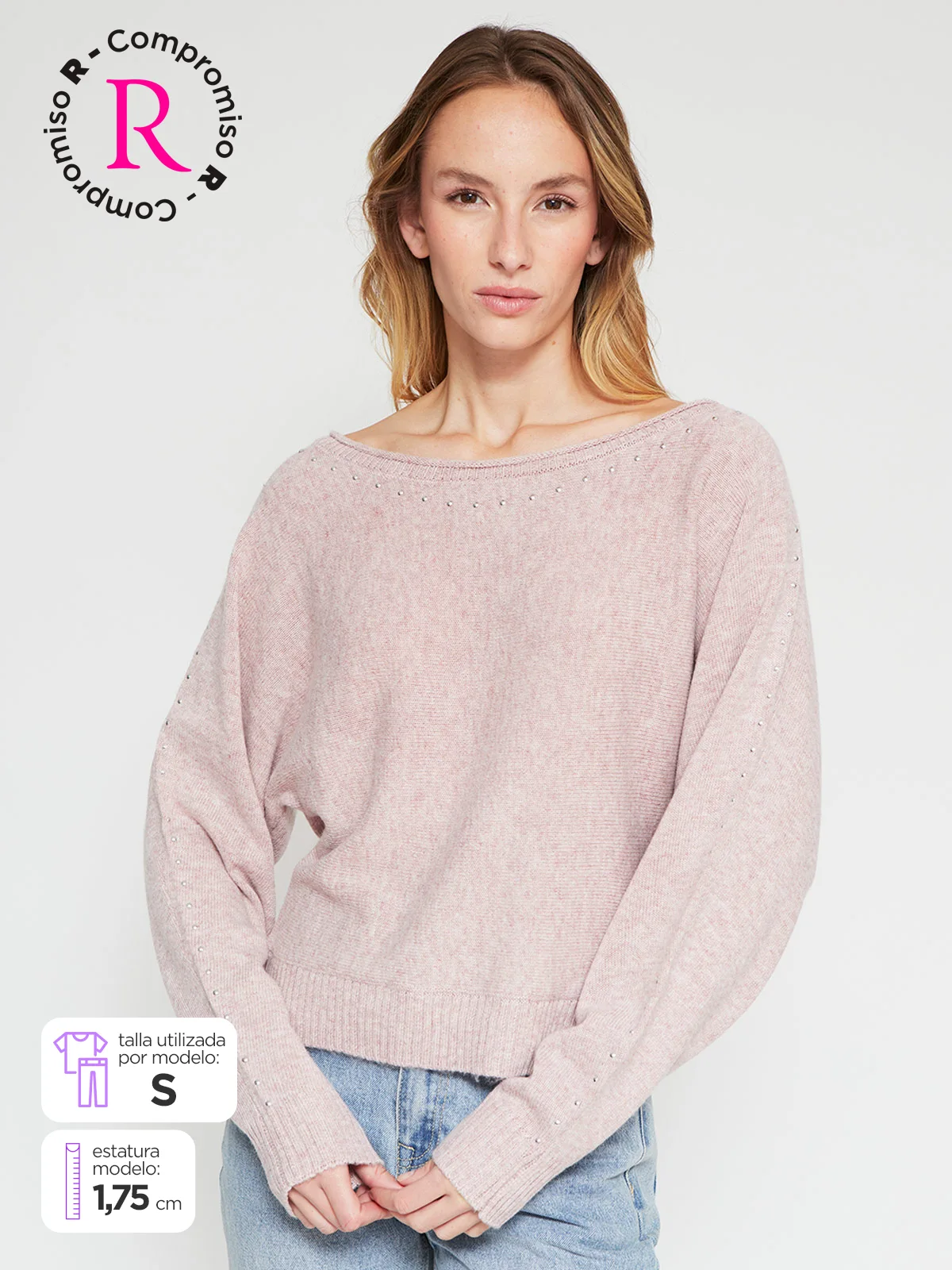 SWEATER MUJER INDEX TACHA - 1