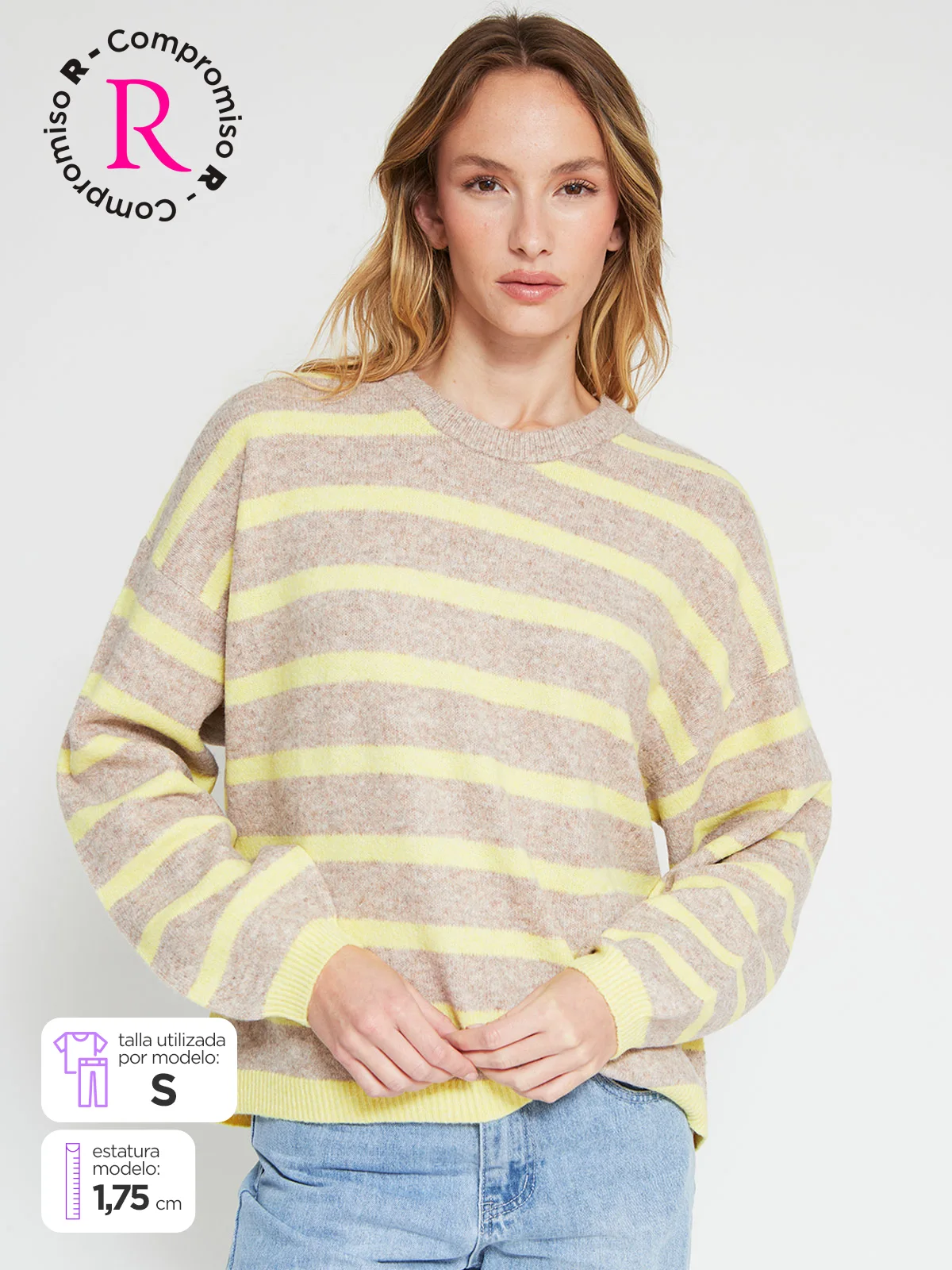 SWEATER MUJER INDEX ABRIL - 1