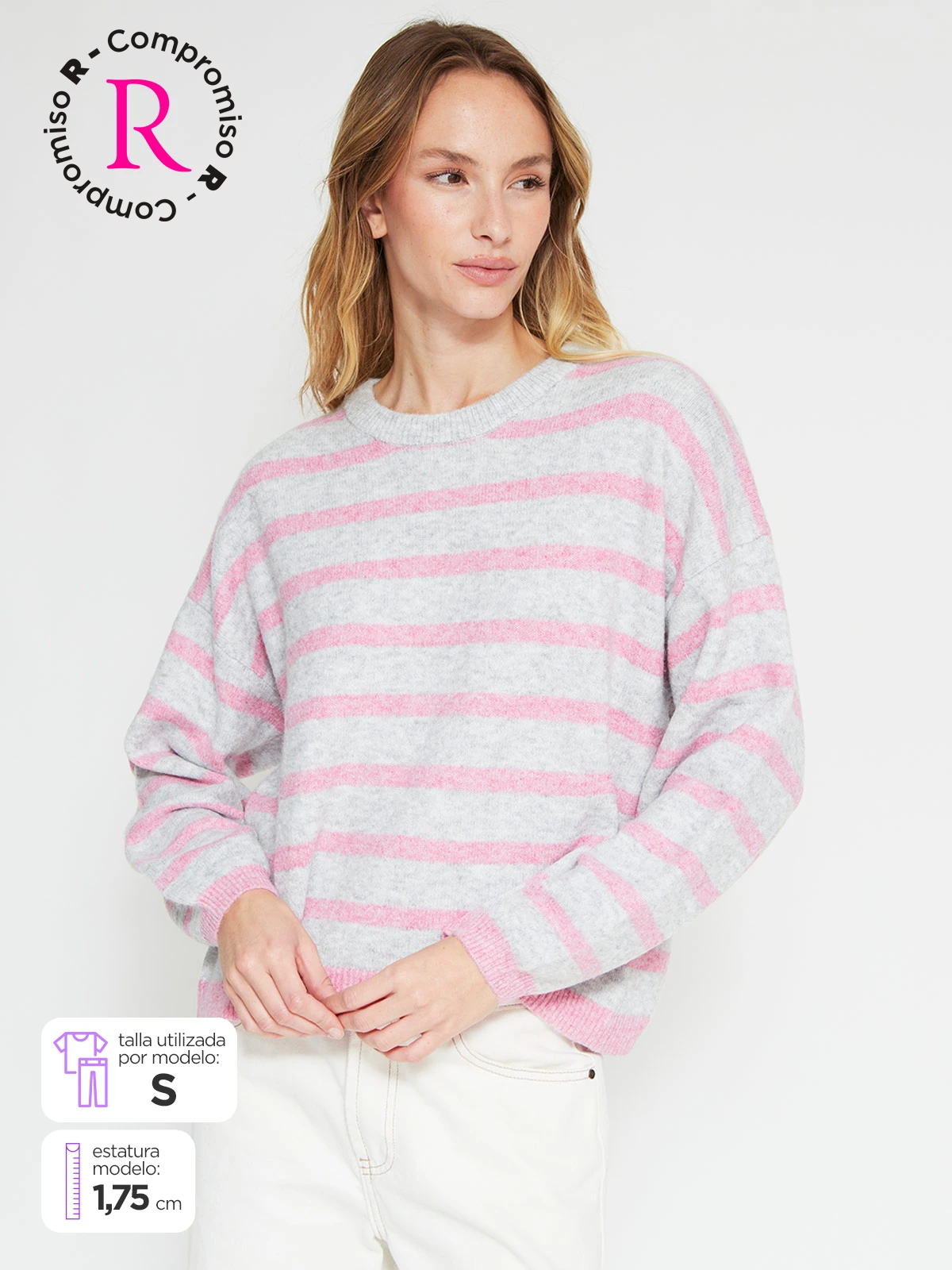 SWEATER MUJER INDEX ABRIL - 1