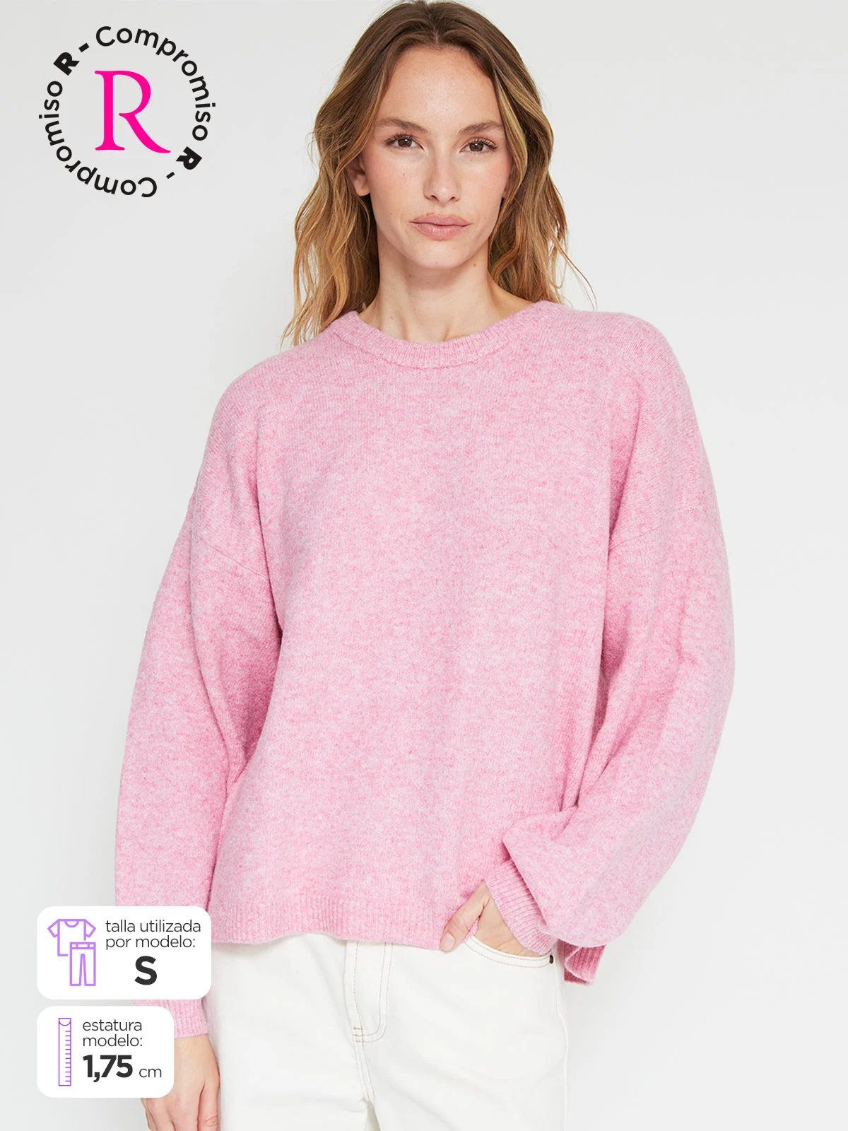 SWEATER MUJER INDEX ABRIL - 1