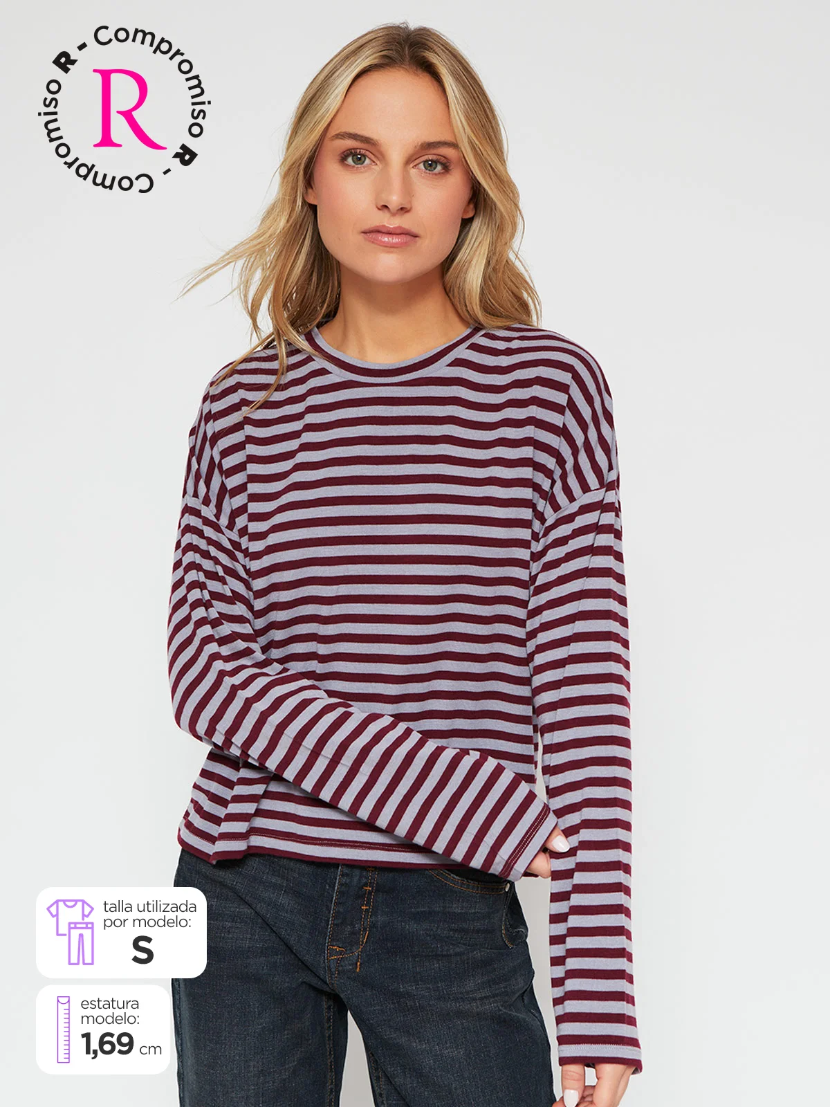 POLO MANGA CORTA MUJER INDEX EMITA - 1