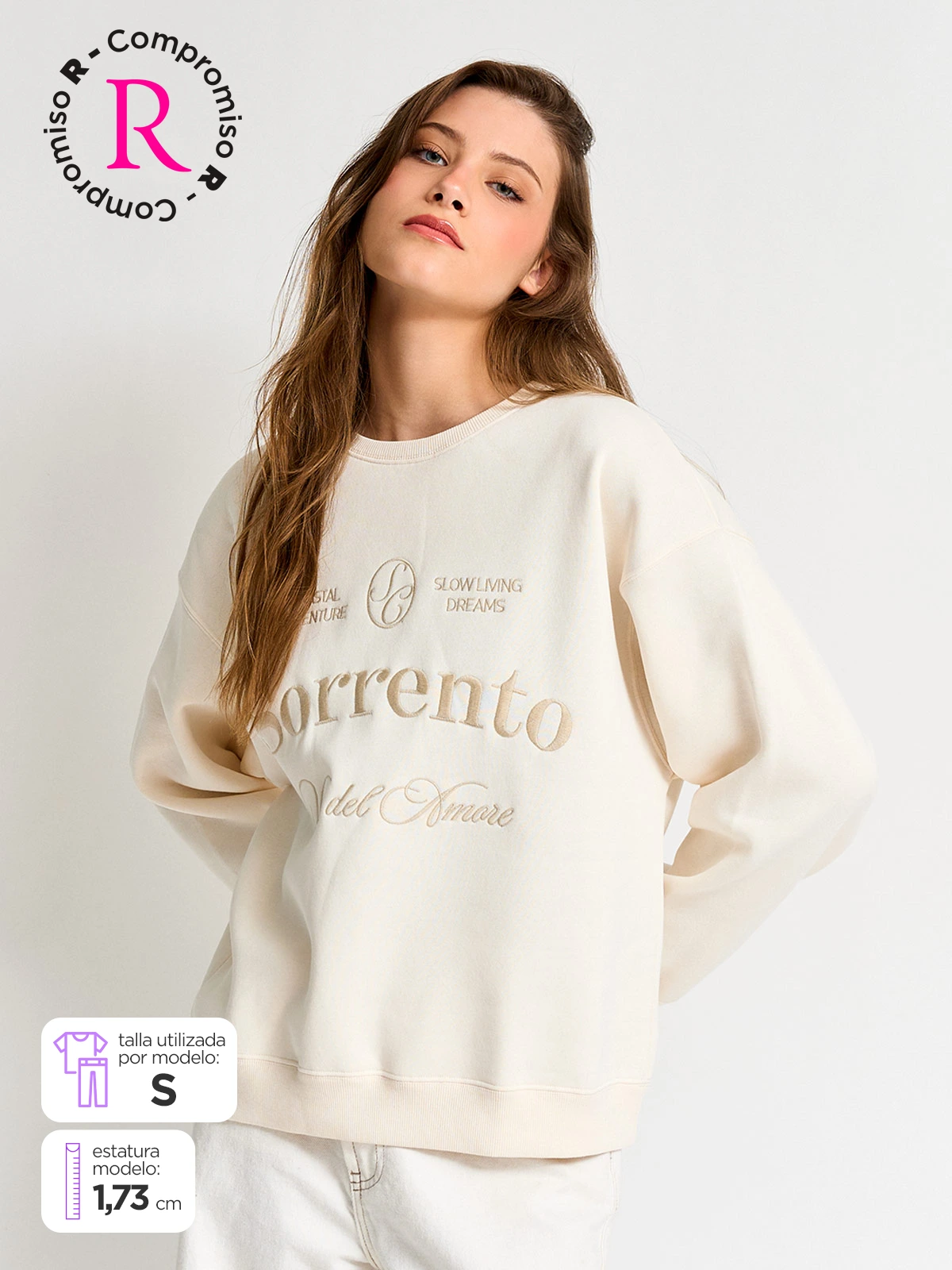 POLERA MANGA LARGA ALGODÓN MUJER INDEX LUCIA - 1