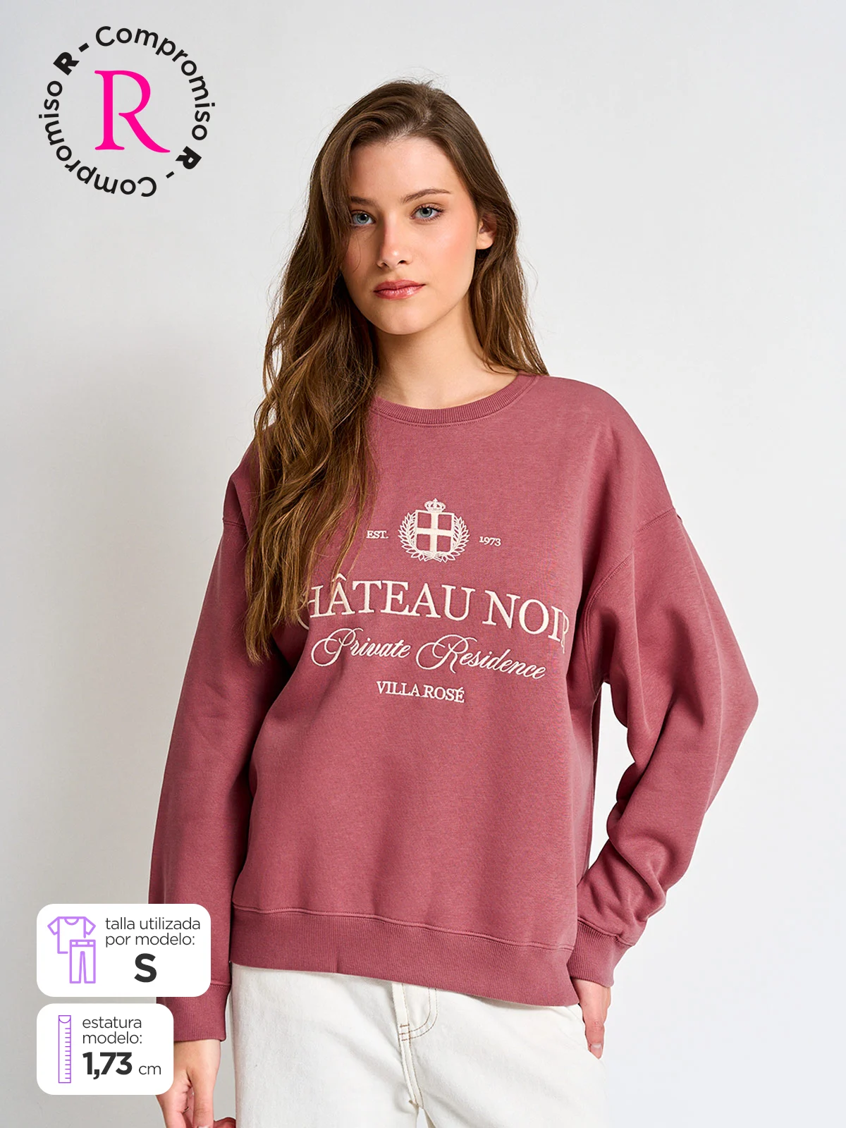 POLERA MANGA LARGA ALGODÓN MUJER INDEX LUCIA - 1