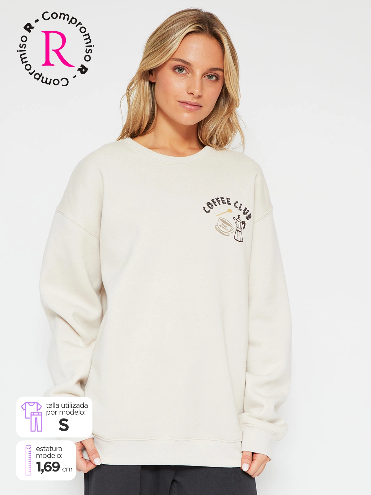 POLERA MANGA LARGA MUJER INDEX MACHA - 1