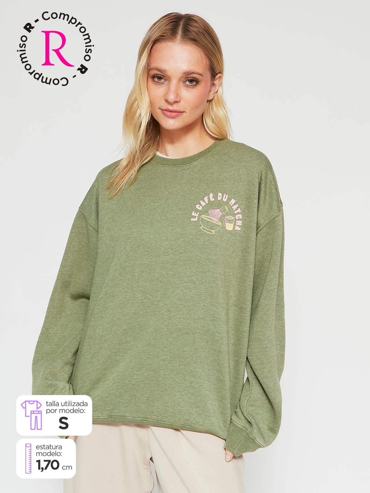 POLERA MANGA LARGA MUJER INDEX MACHA - 1