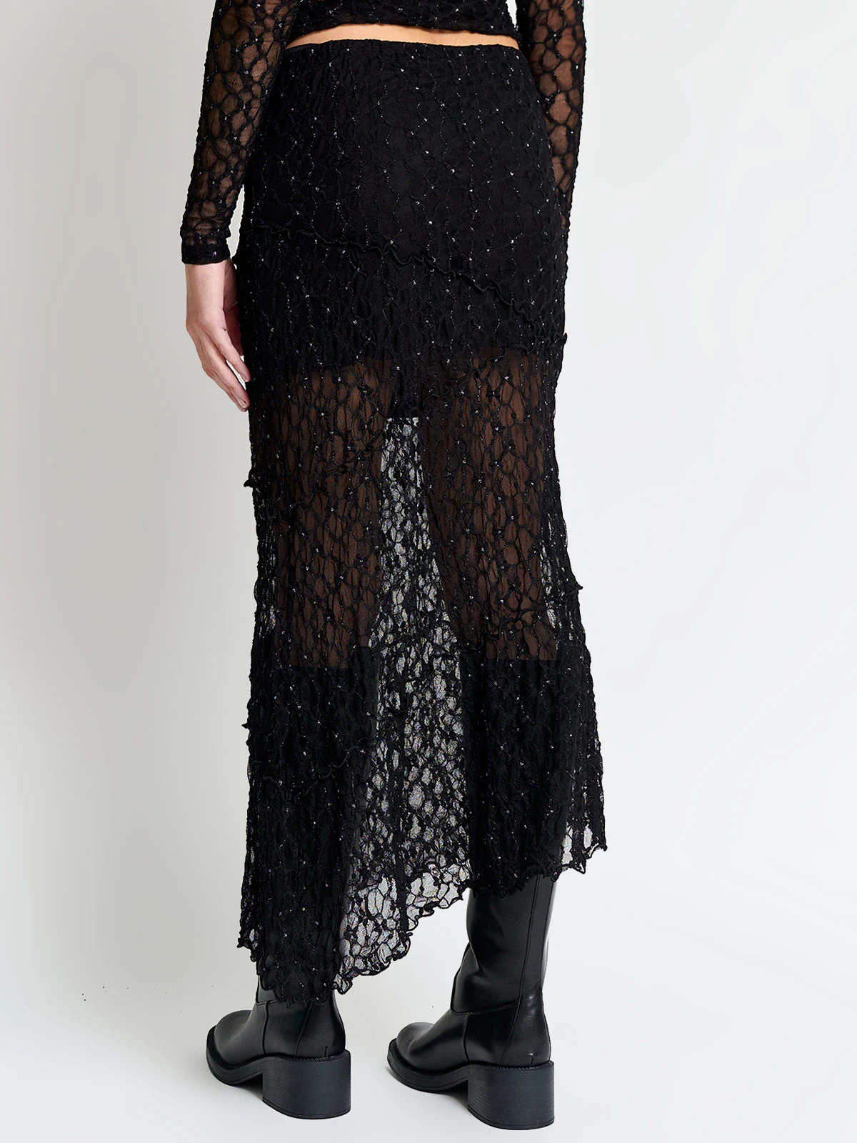 FALDA LARGA MUJER INDEX RAPSO - 3