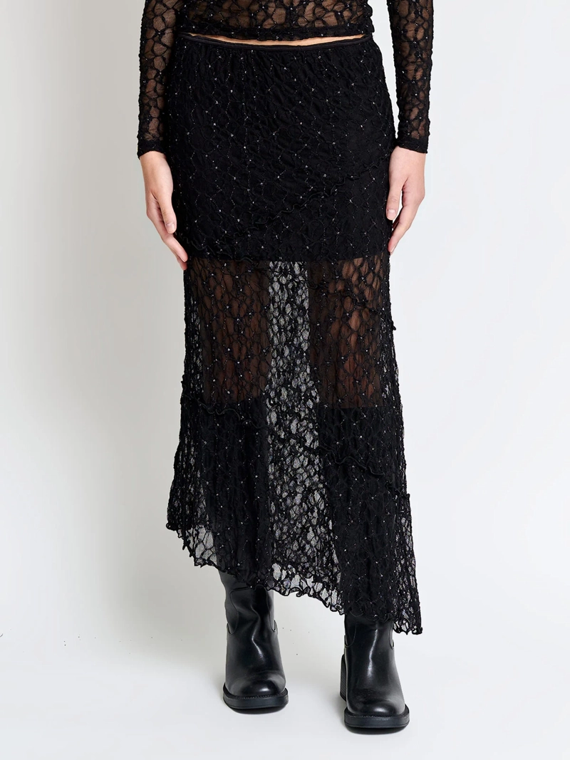 FALDA LARGA MUJER INDEX RAPSO - 2
