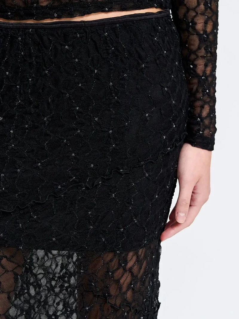 FALDA LARGA MUJER INDEX RAPSO - 4