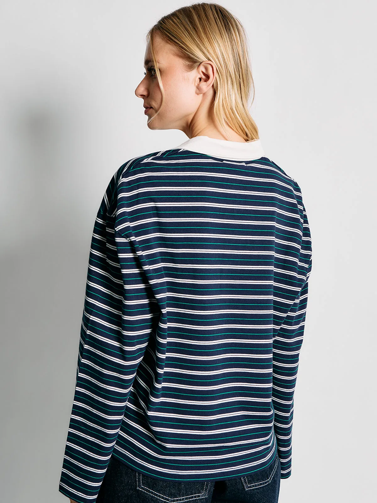 POLERA MANGA LARGA MUJER INDEX RUGBY - 2