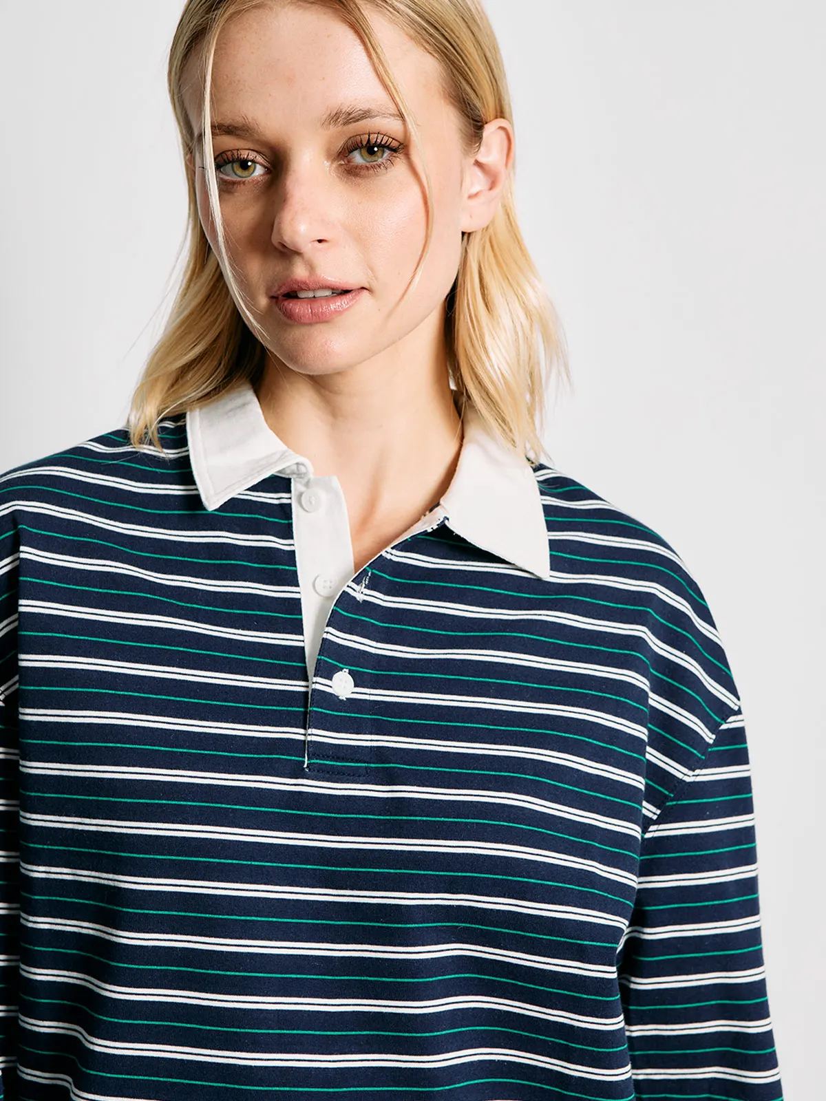 POLERA MANGA LARGA MUJER INDEX RUGBY - 3