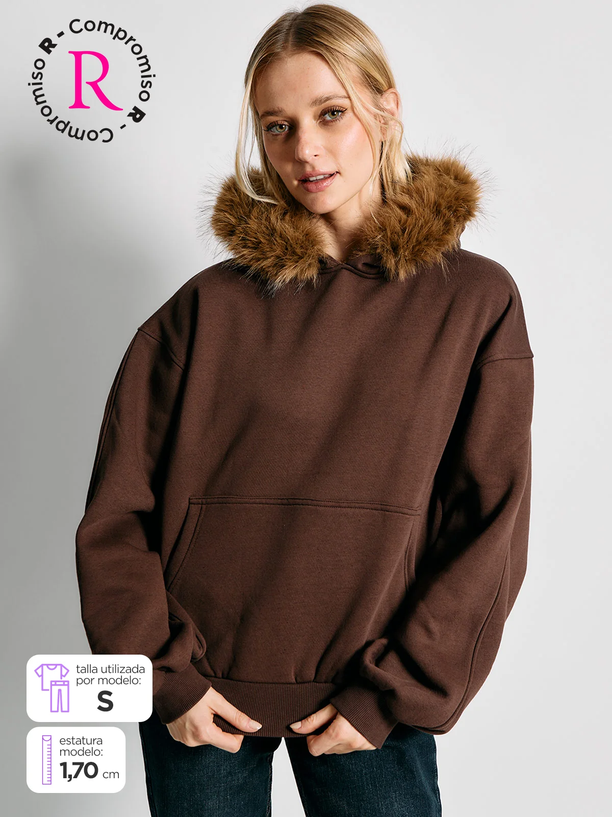 POLERA MANGA LARGA ALGODÓN MUJER INDEX FELOS - 1