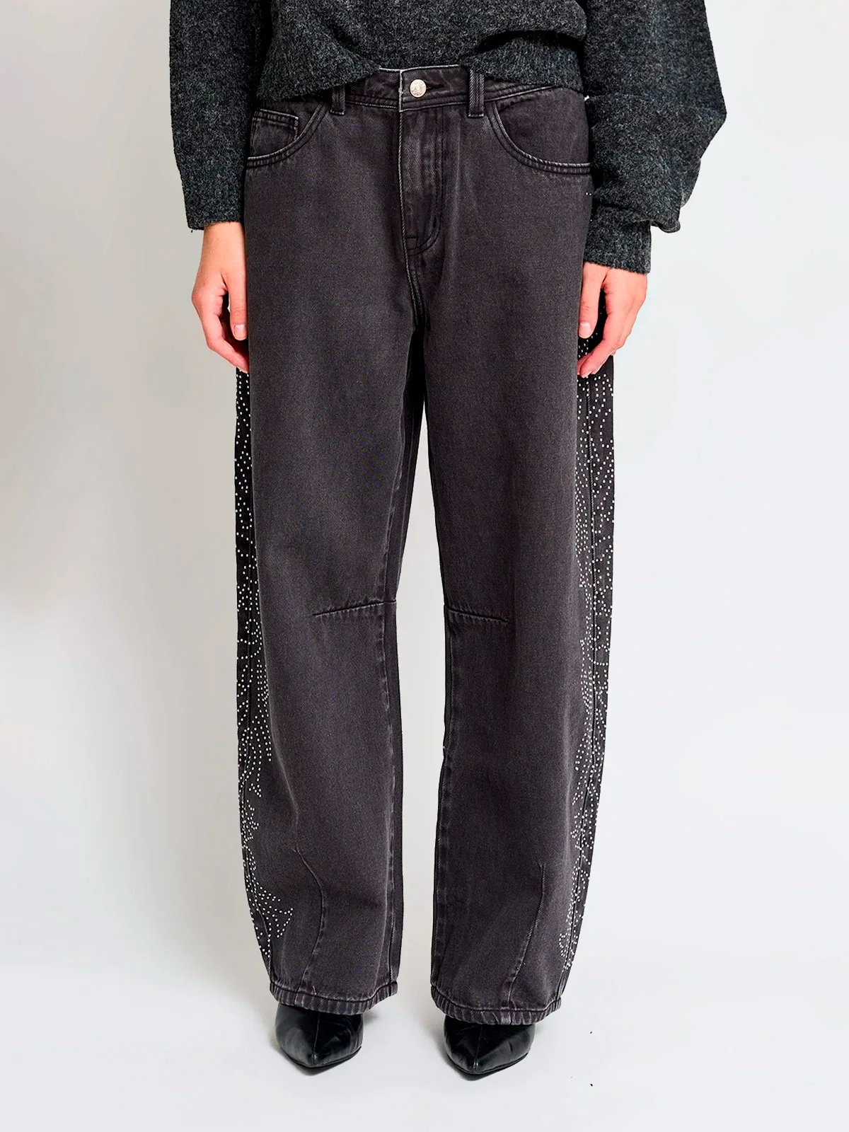 JEANS ALGODÓN REGULAR MUJER INDEX TACHA - 2