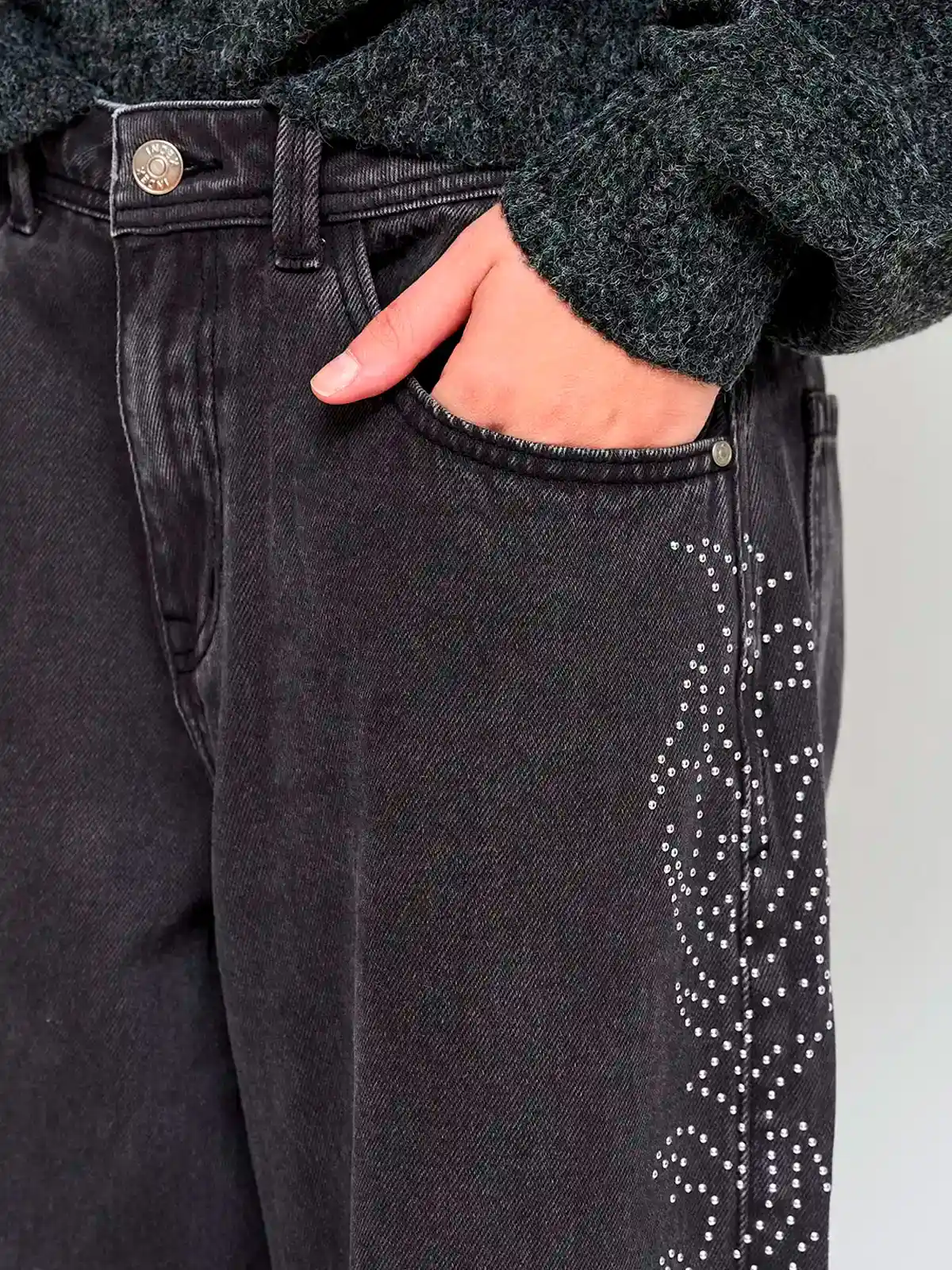 JEANS ALGODÓN REGULAR MUJER INDEX TACHA - 4