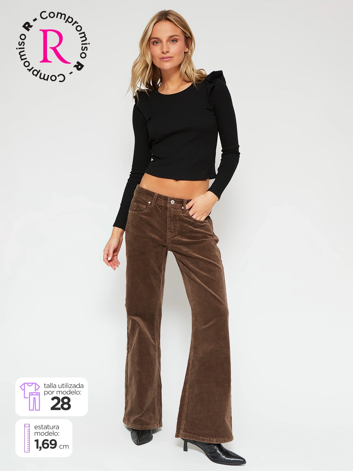 PANTALÓN REGULAR MUJER INDEX RELAX - 1