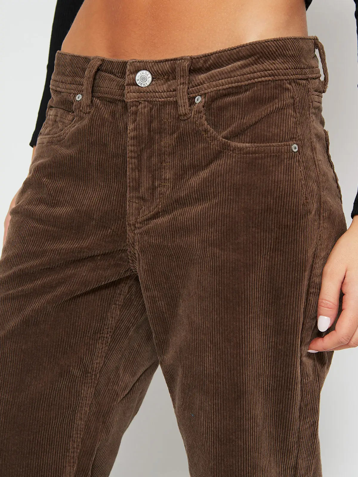 PANTALÓN REGULAR MUJER INDEX RELAX - 4