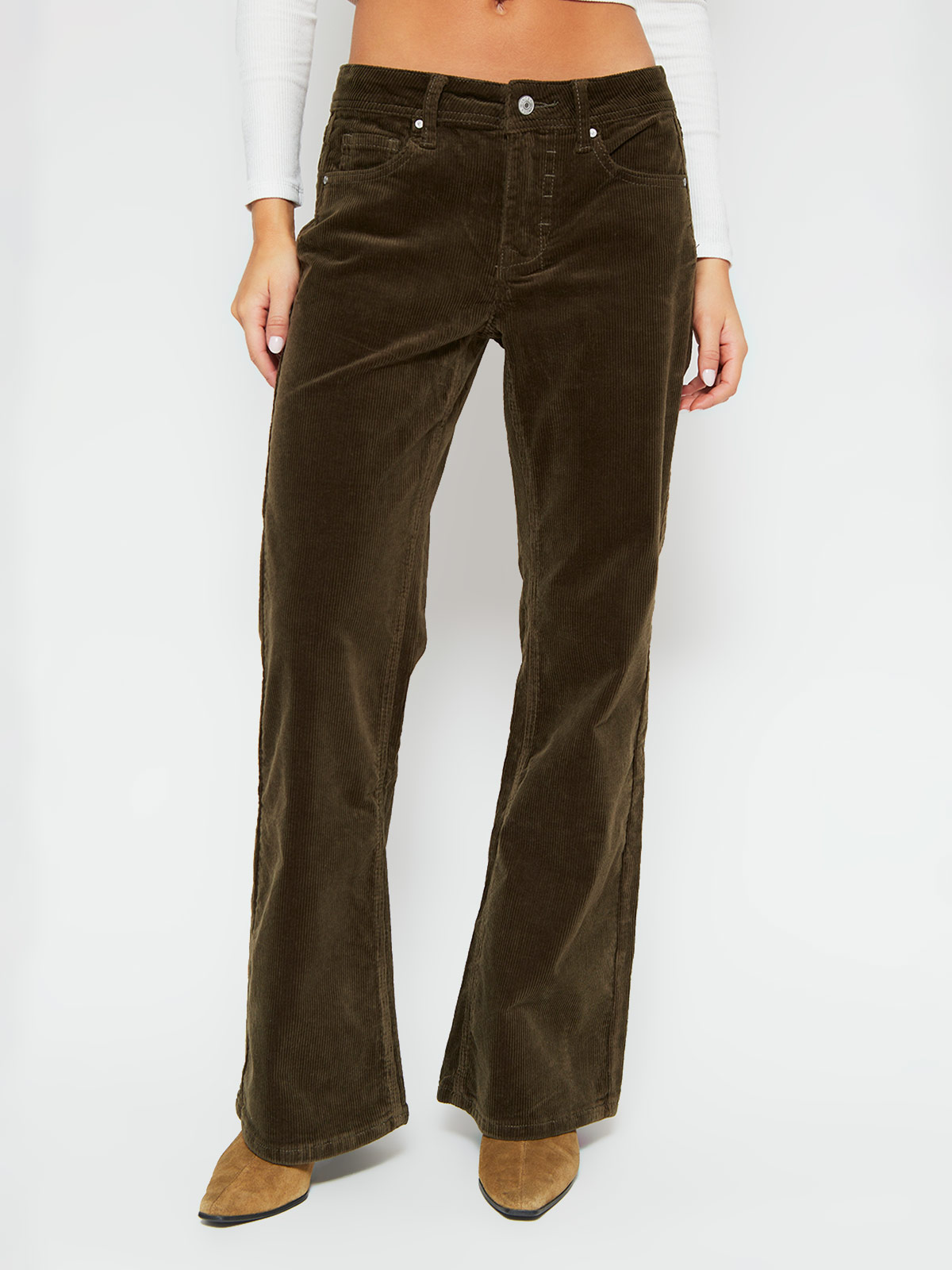 PANTALÓN REGULAR MUJER INDEX RELAX - 2