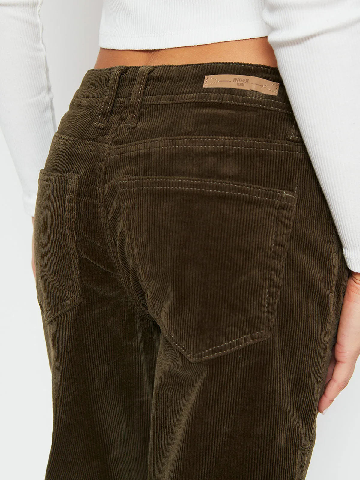 PANTALÓN REGULAR MUJER INDEX RELAX - 4