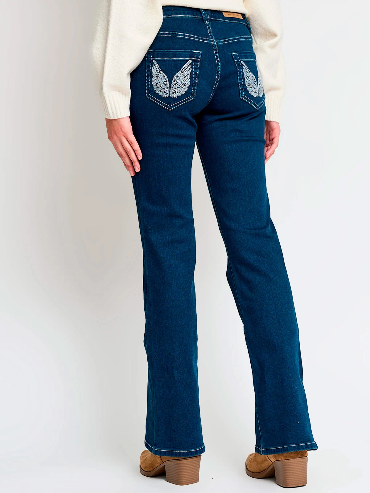 JEANS ALGODÓN REGULAR MUJER INDEX ANGEL - 3