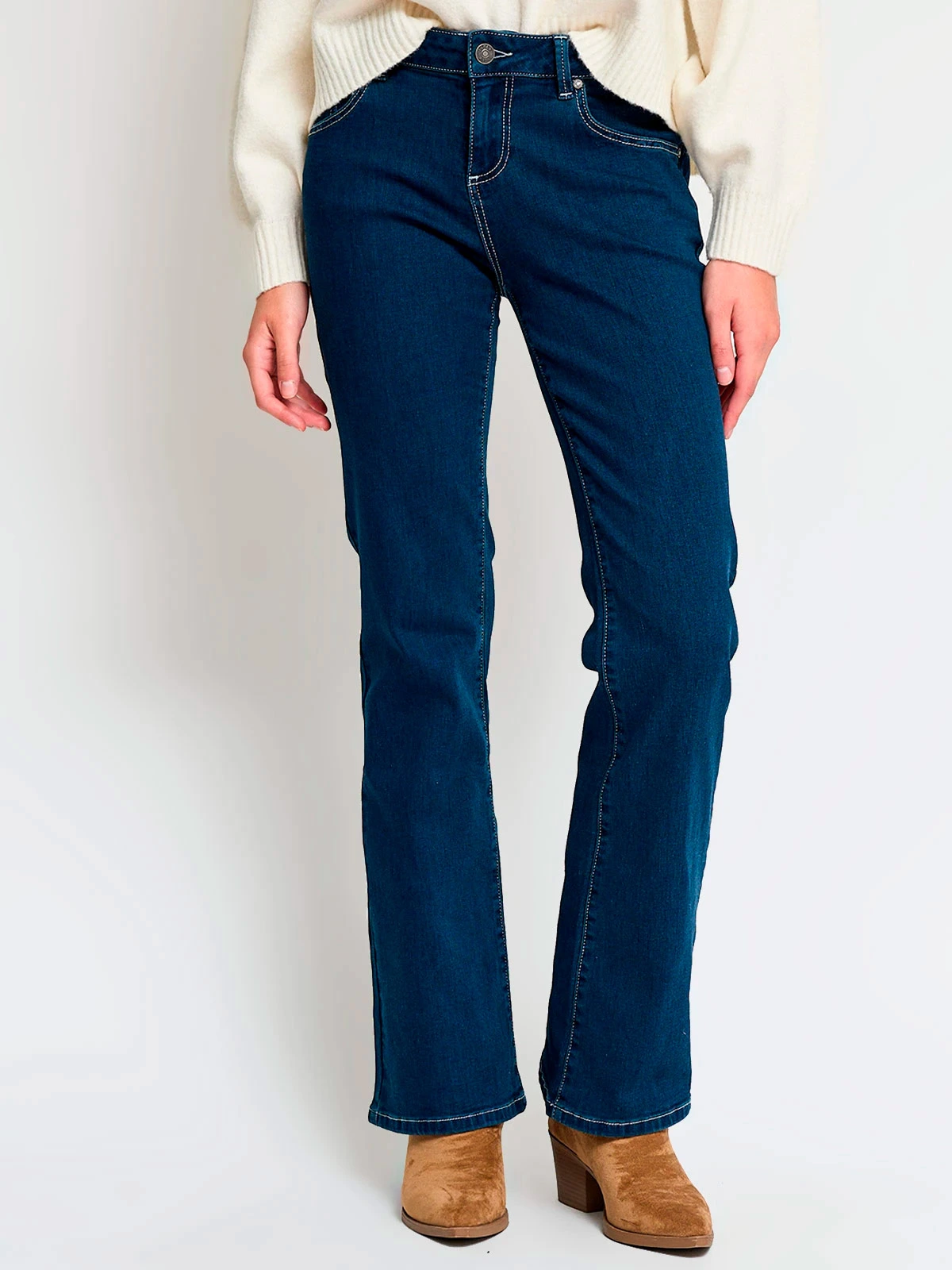 JEANS ALGODÓN REGULAR MUJER INDEX ANGEL - 2