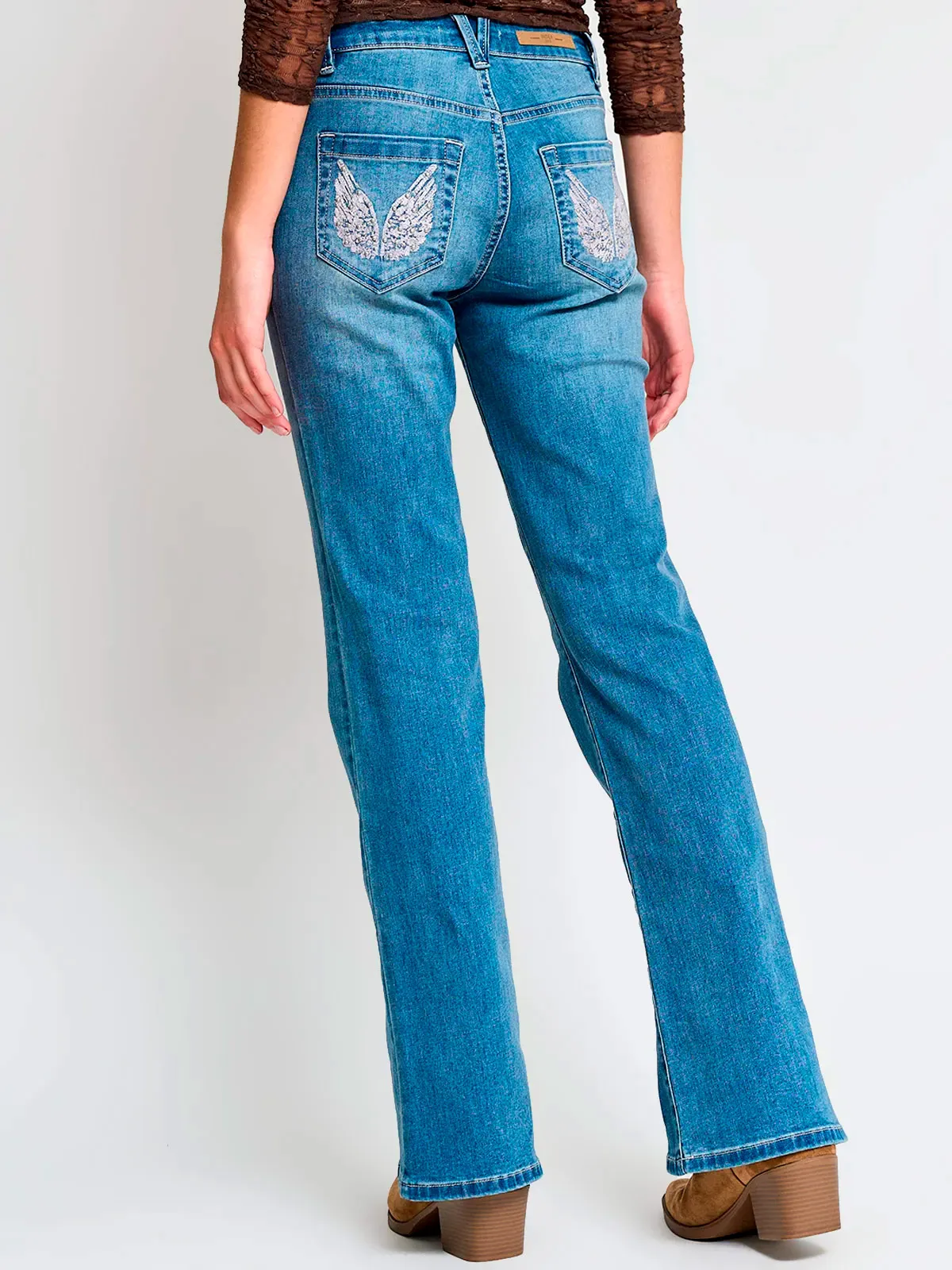 JEANS ALGODÓN REGULAR MUJER INDEX ANGEL - 3
