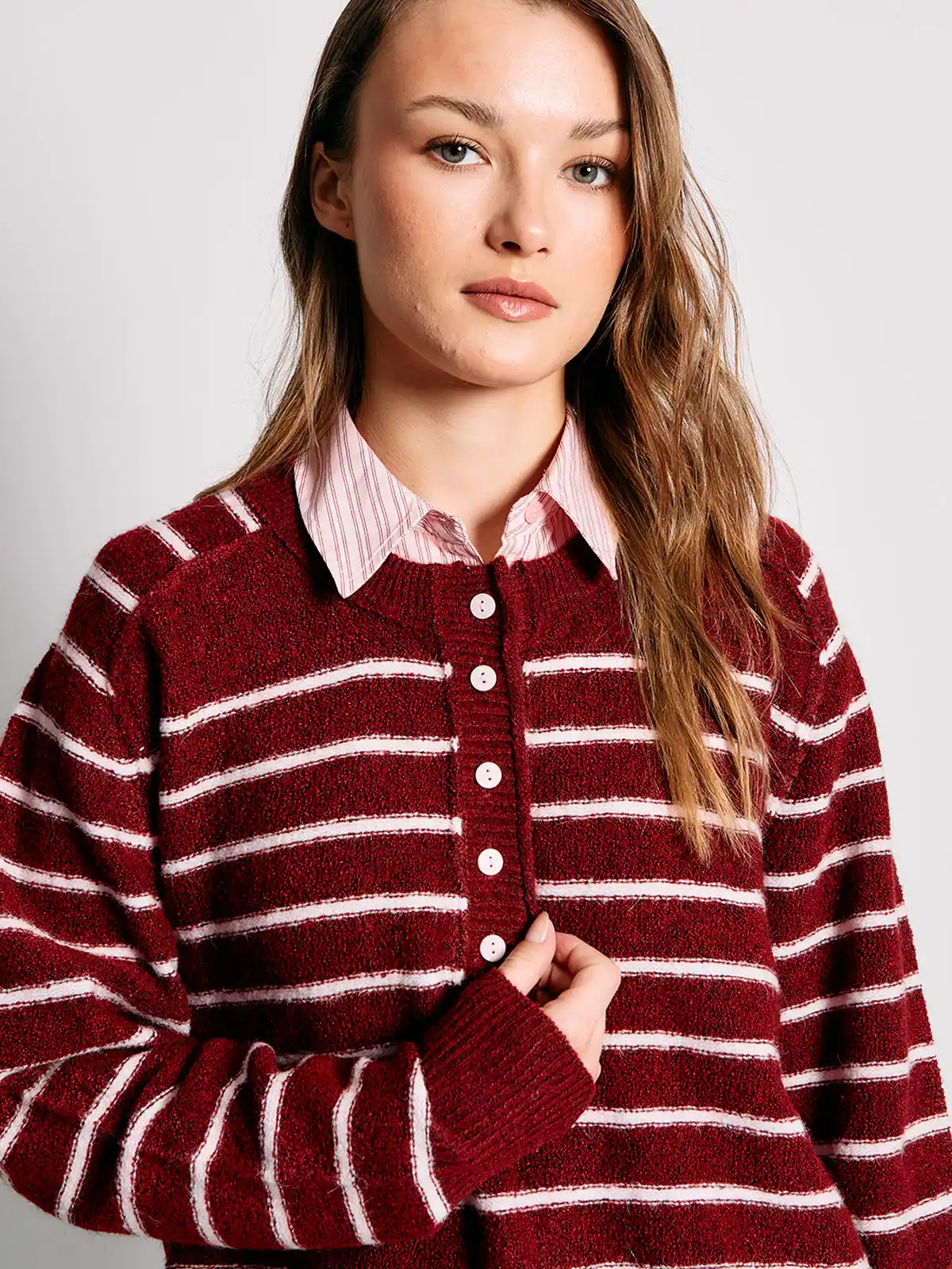 SWEATER MANGA LARGA MUJER INDEX CARLA - 3