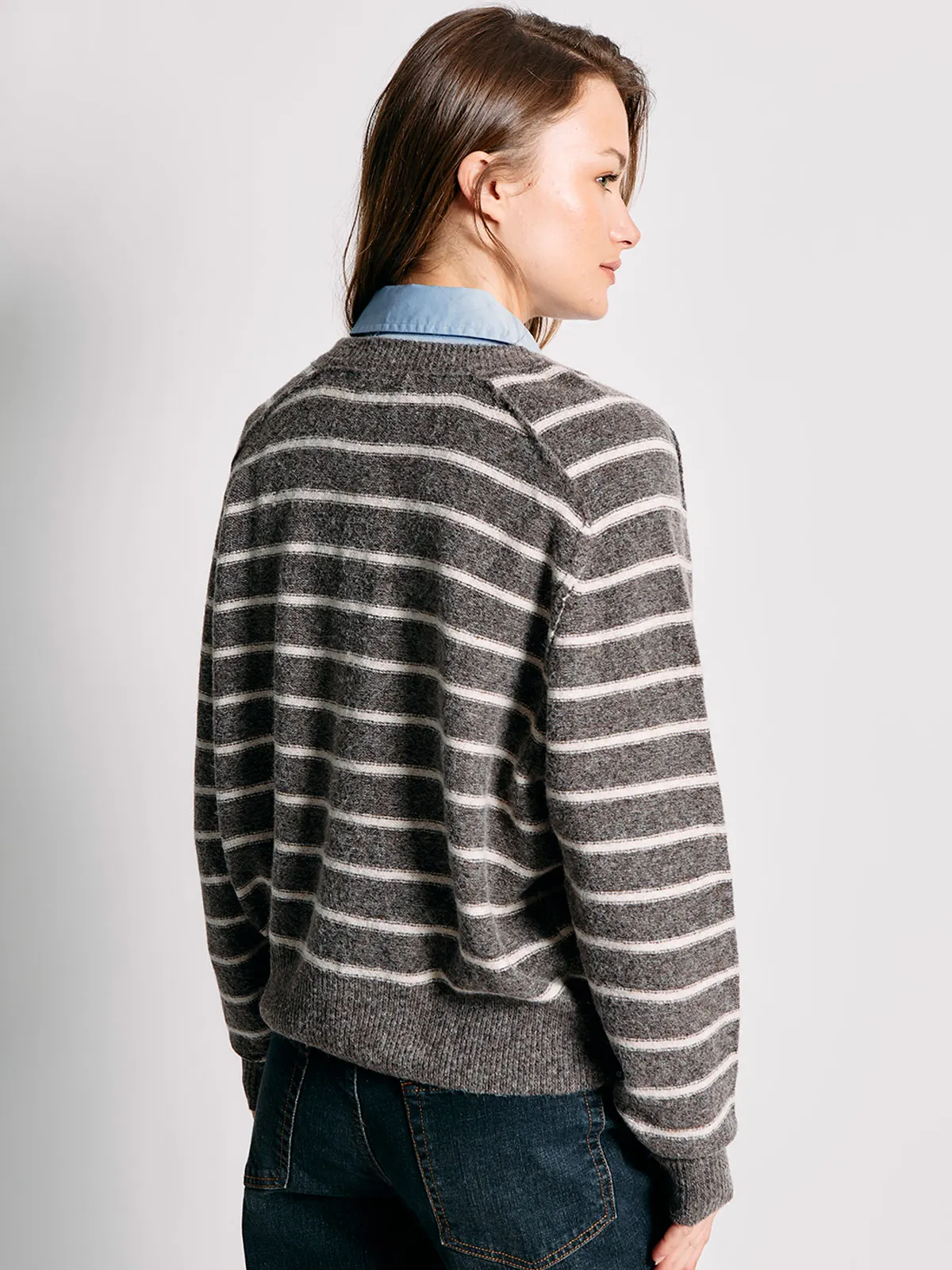 SWEATER MANGA LARGA MUJER INDEX CARLA - 2