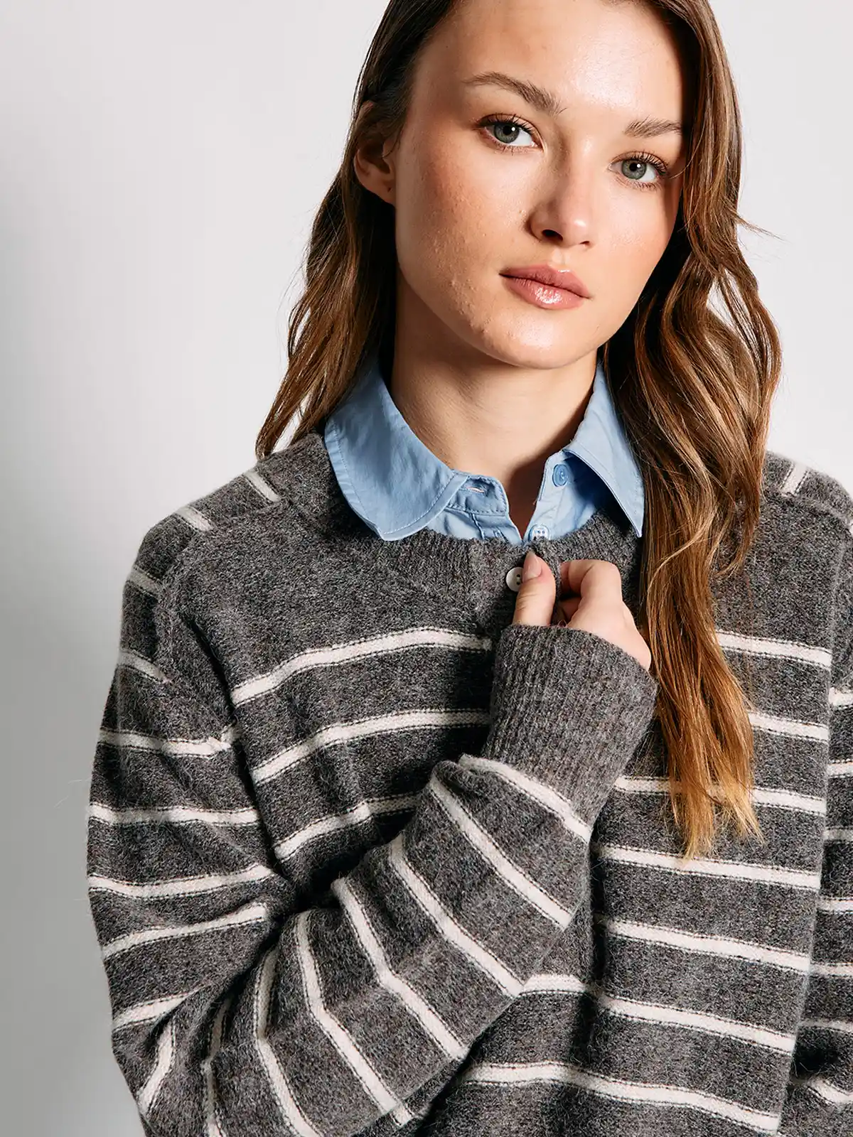 SWEATER MANGA LARGA MUJER INDEX CARLA - 3