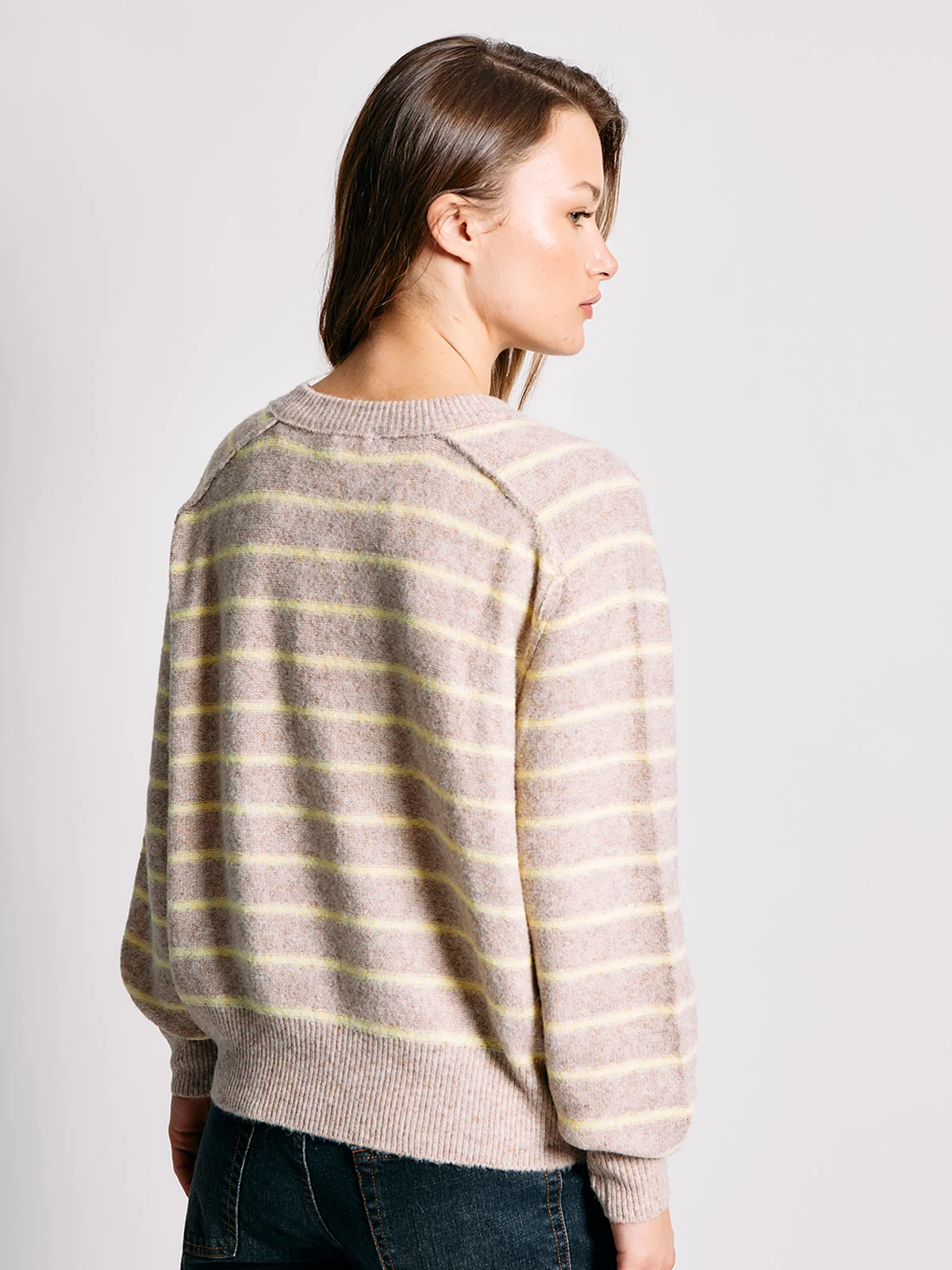 SWEATER MANGA LARGA MUJER INDEX CARLA - 2
