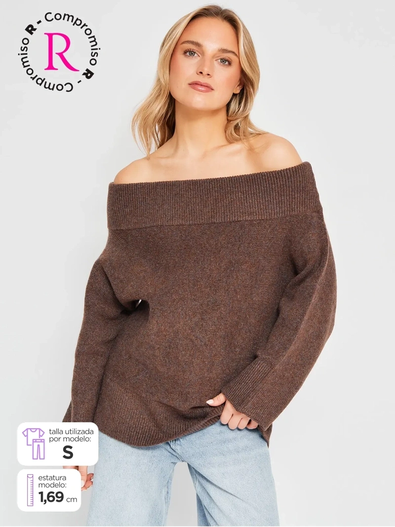 SWEATER MUJER INDEX CONIE - 1
