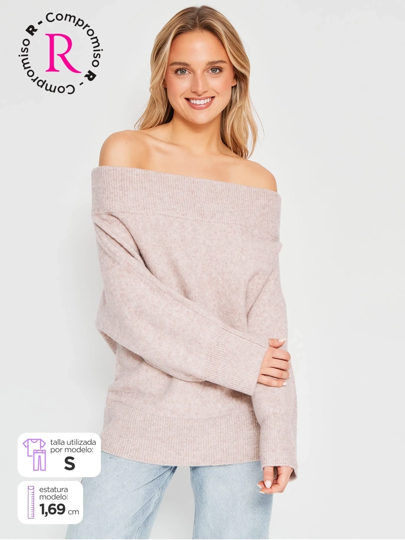 SWEATER MUJER INDEX CONIE - 1